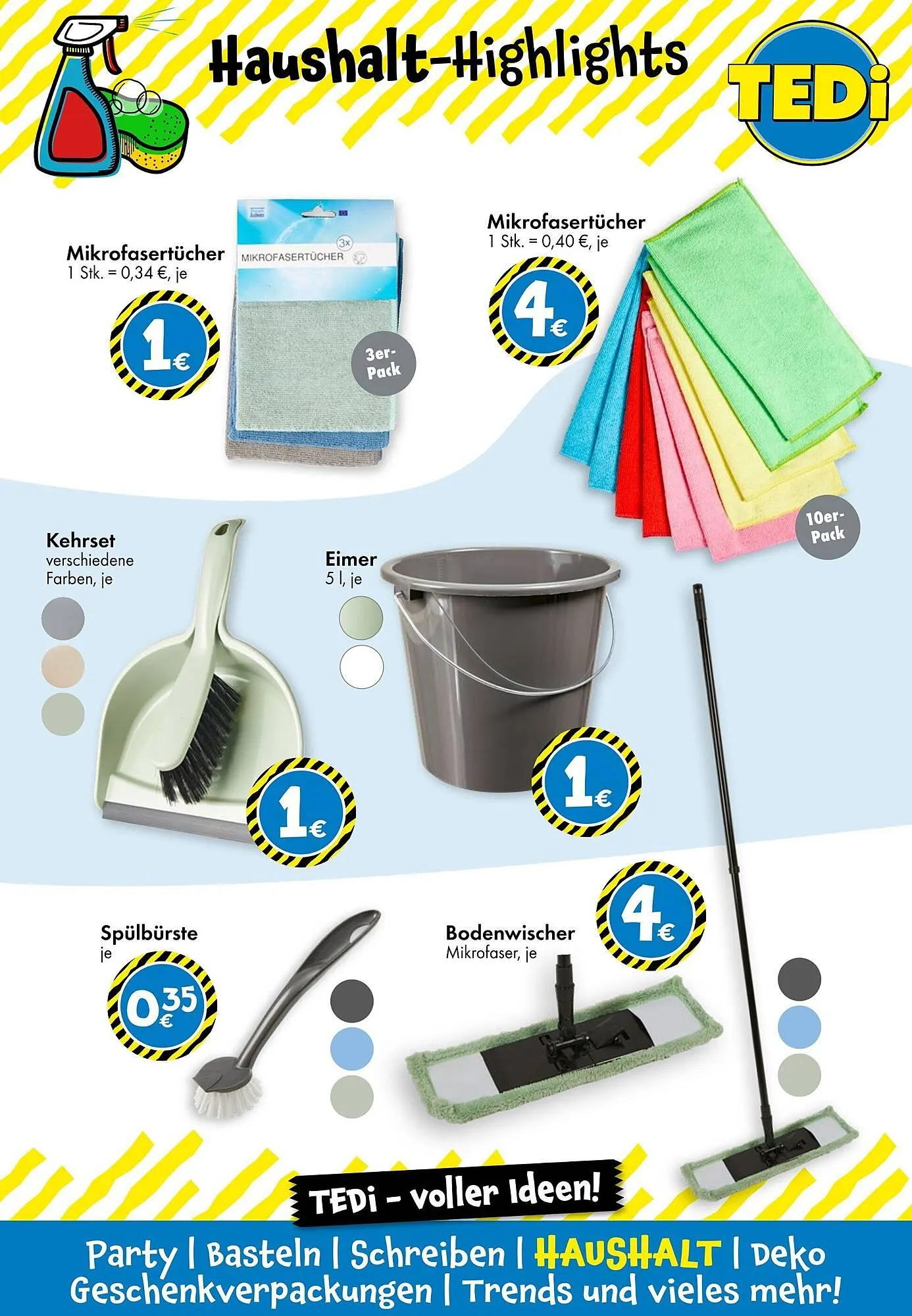 TEDi Prospekt von 26. März bis 26. März 2025 - Prospekt seite 5