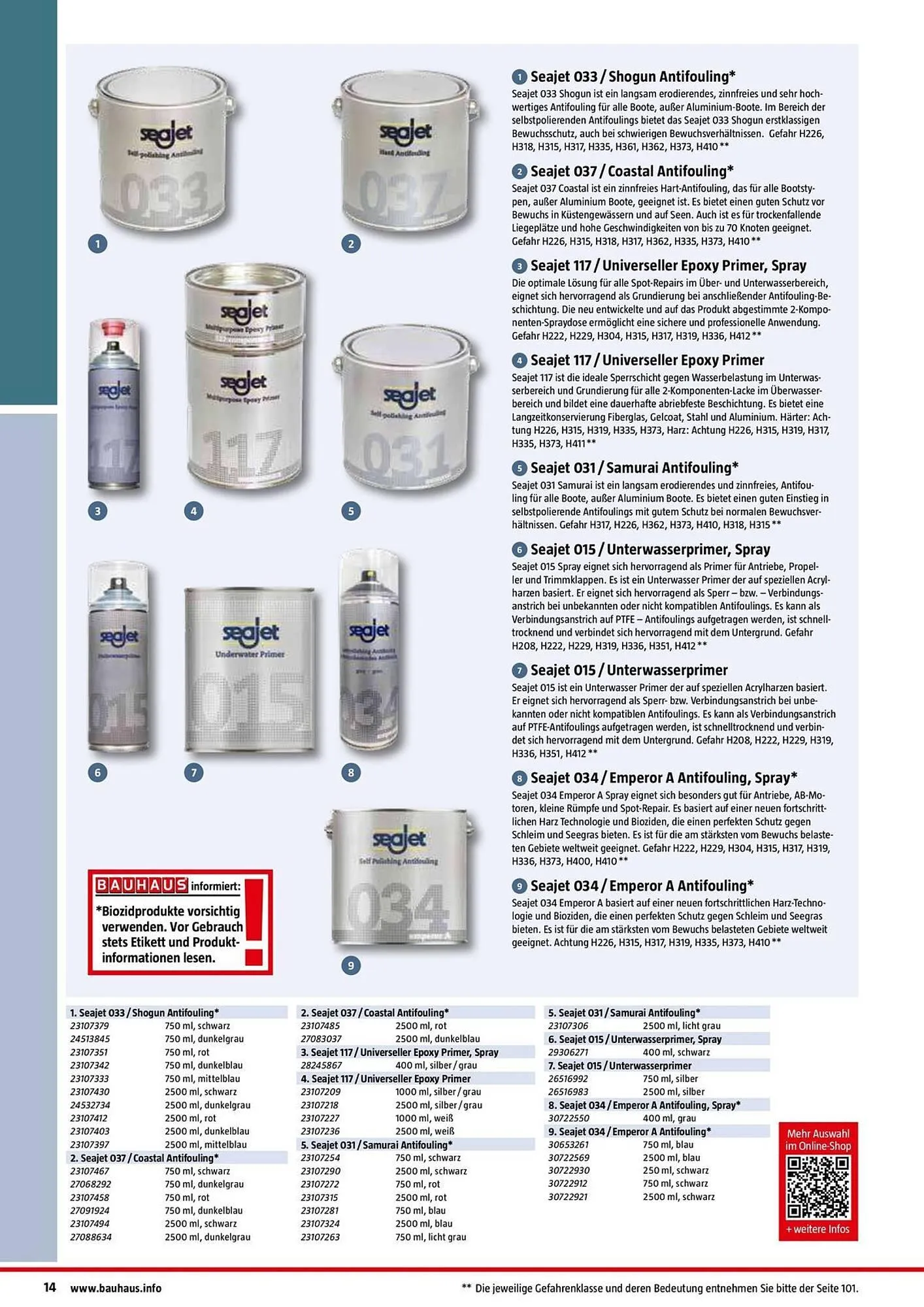 Bauhaus Magazin von 1. Februar bis 28. Februar 2026 - Prospekt seite 14