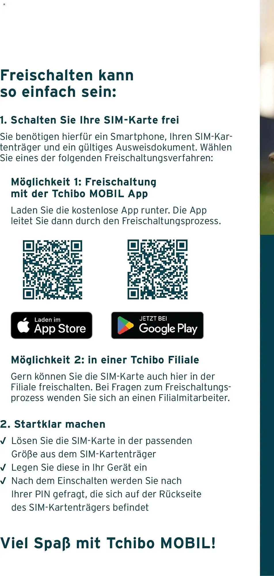 Tchibo Prospekt von 23. März bis 3. Mai 2026 - Prospekt seite 20