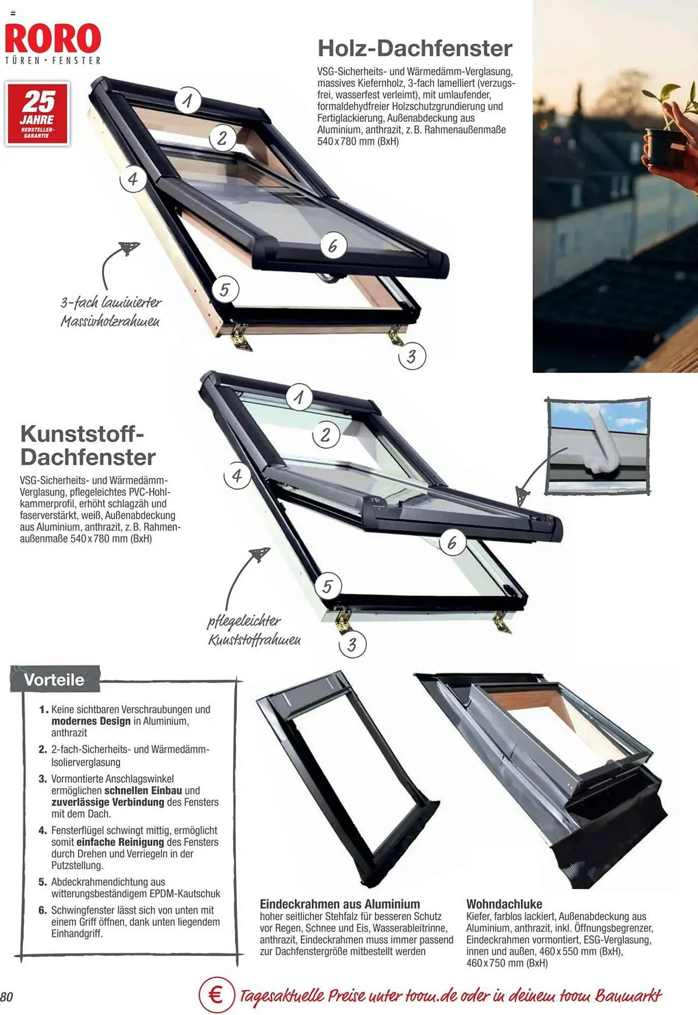 toom Baumarkt Prospekt von 4. März bis 30. Juni 2025 - Prospekt seite 184