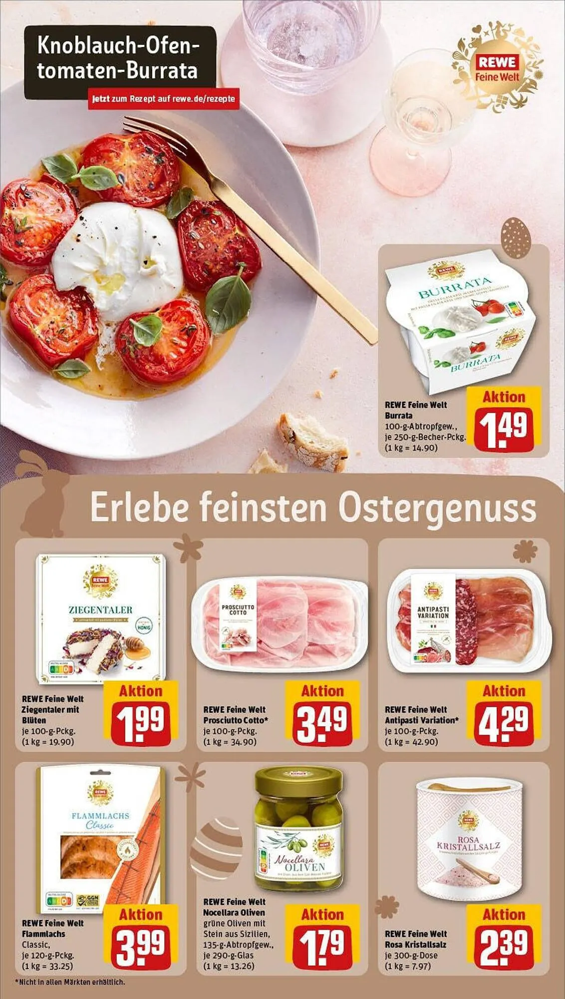 REWE Prospekt von 30. März bis 6. April 2025 - Prospekt seite 13