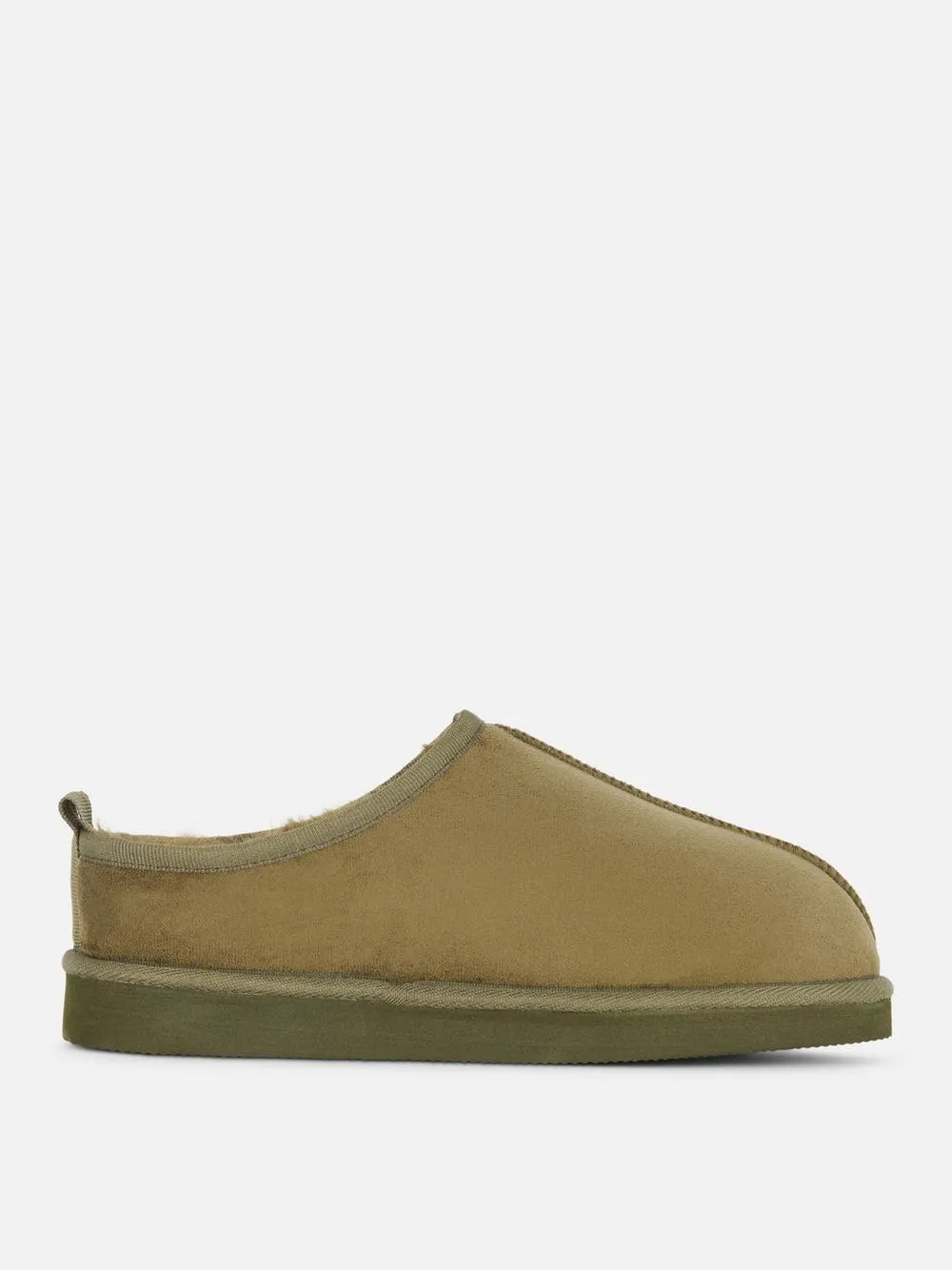 Minimalistische Clog-Slipper