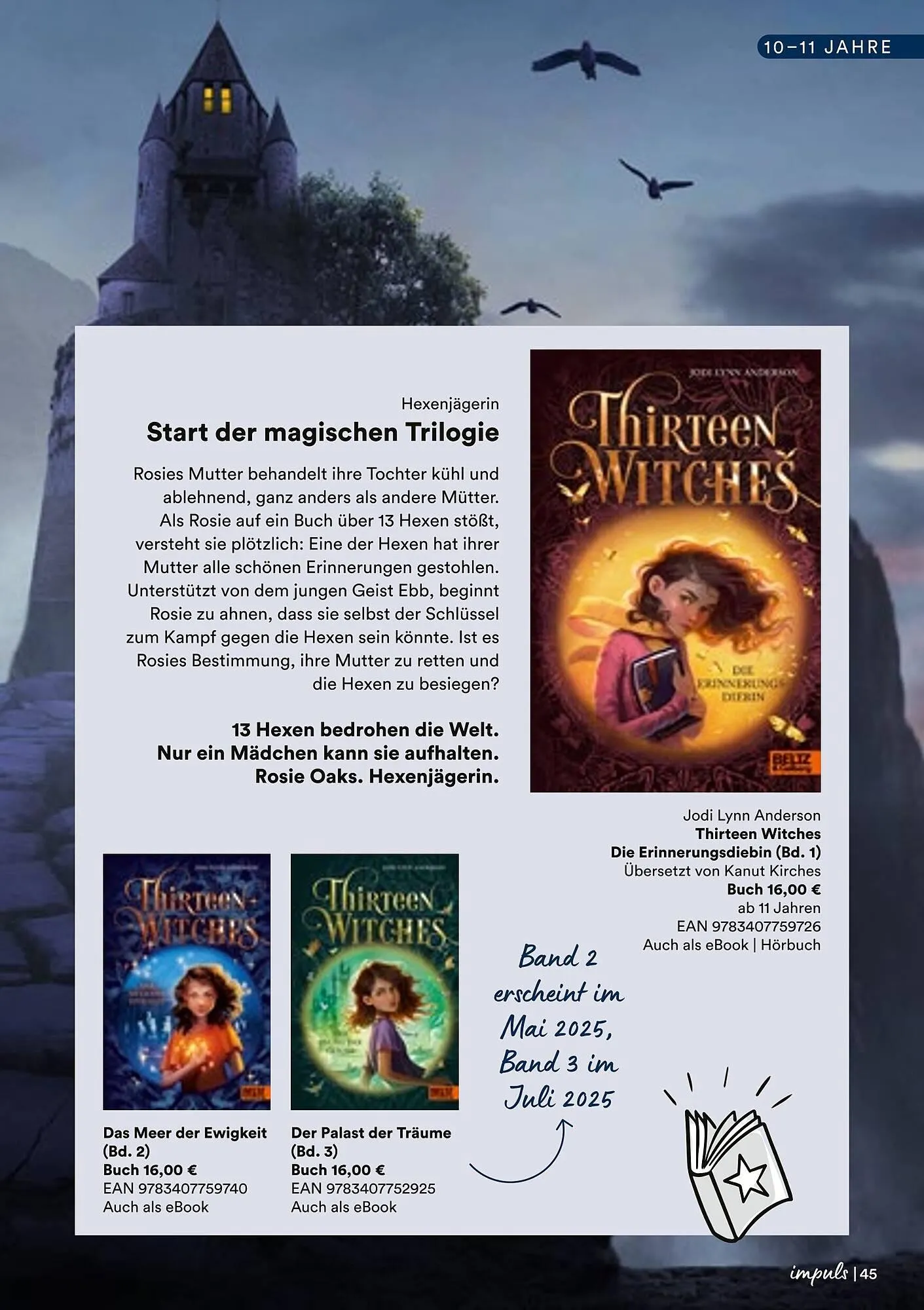 Thalia Prospekt von 7. April bis 19. April 2025 - Prospekt seite 45