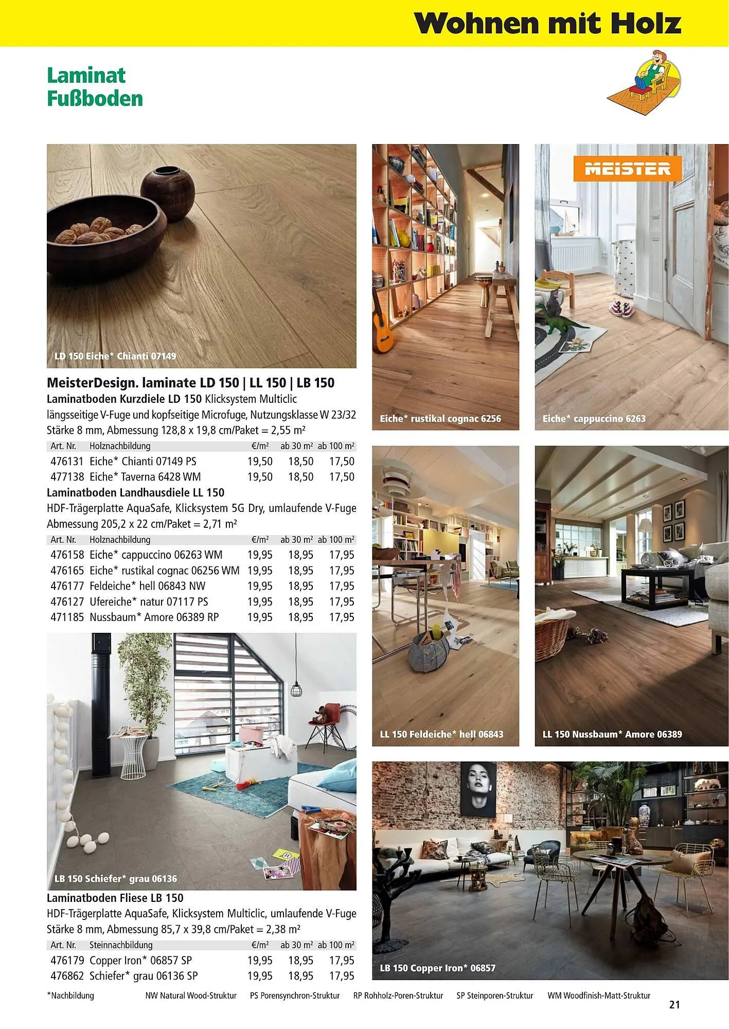 Holz Possling Prospekt von 2. Mai bis 31. Juli 2025 - Prospekt seite 21