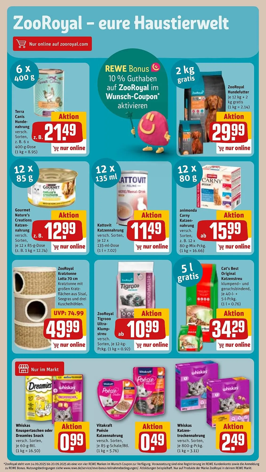 REWE Prospekt von 15. September bis 21. September 2025 - Prospekt seite 25