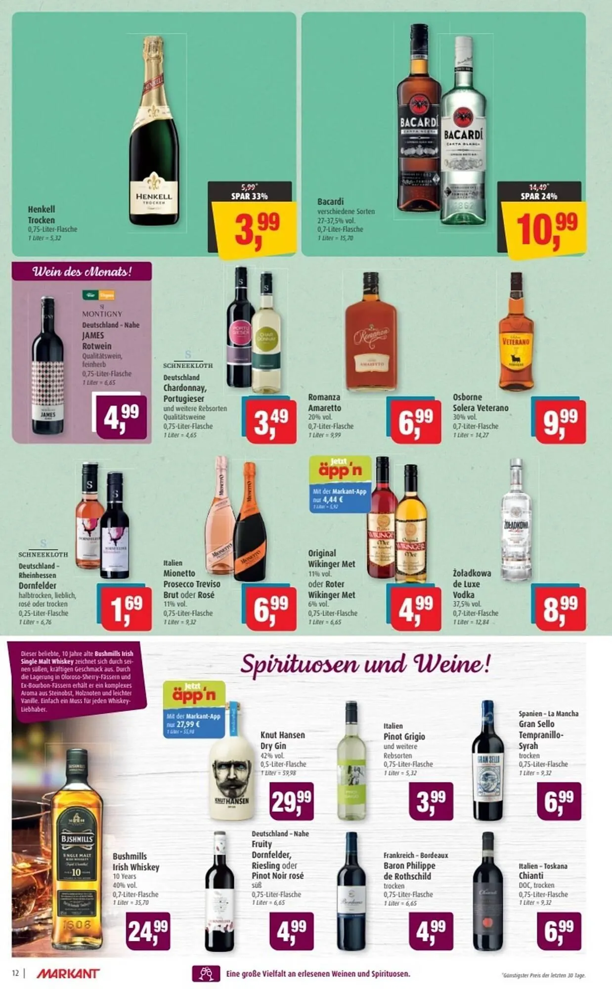 Markant Prospekt von 10. November bis 15. November 2025 - Prospekt seite 12