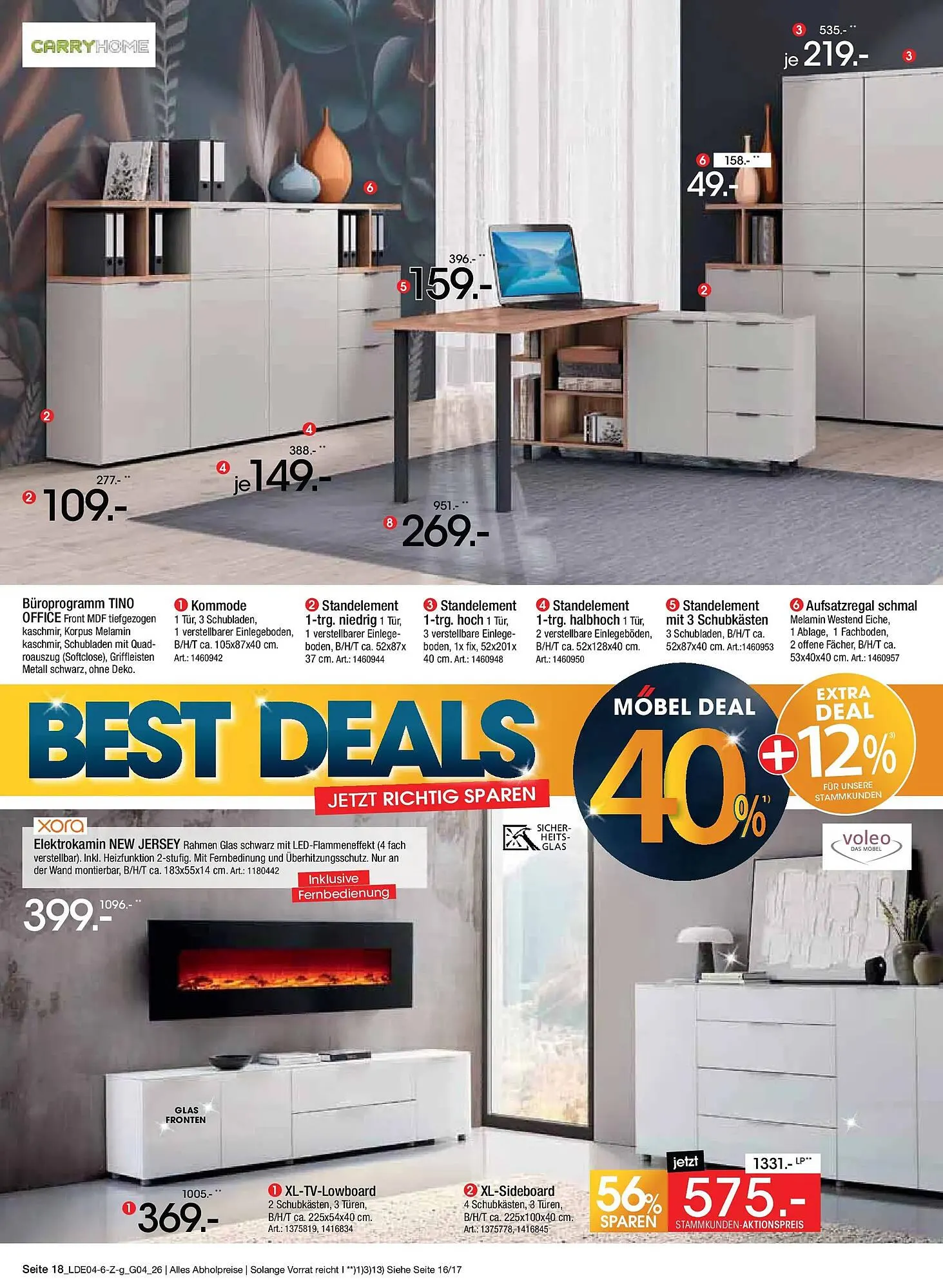 Zurbrüggen Prospekt von 10. April bis 25. April 2026 - Prospekt seite 40