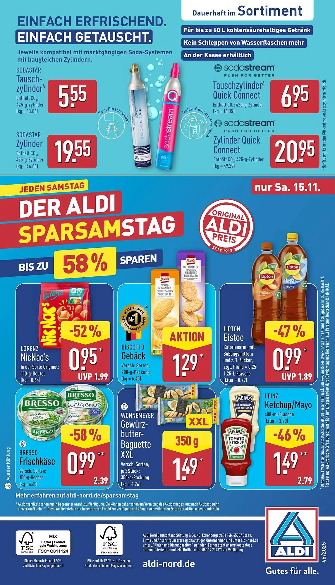 Aldi Nord Prospekt von 10. November bis 15. November 2025 - Prospekt seite 32