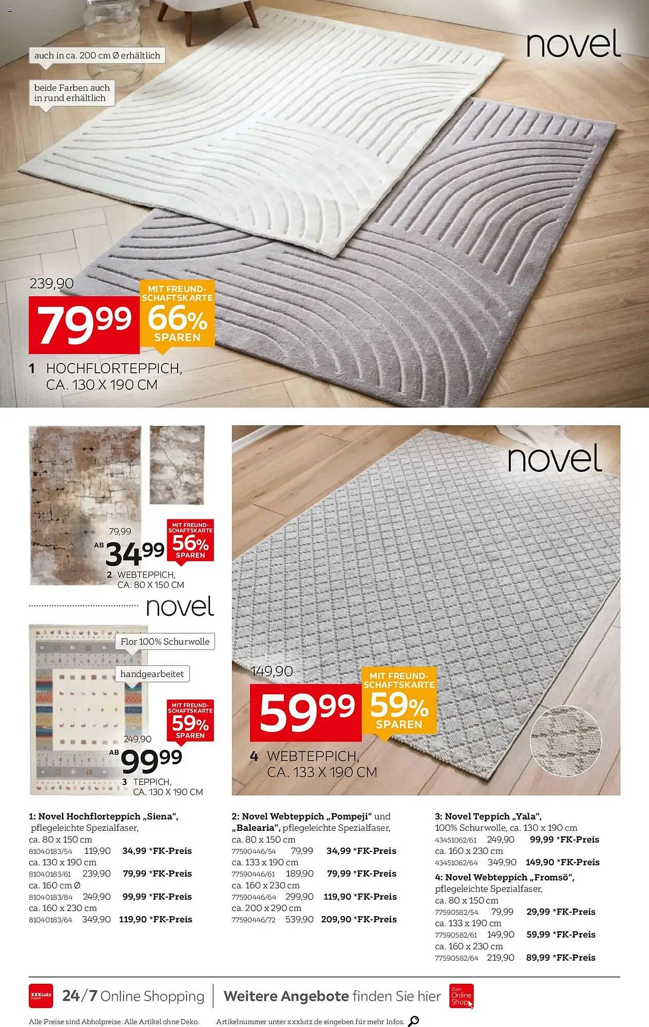 XXXLutz Prospekt von 2. November bis 16. November 2025 - Prospekt seite 4