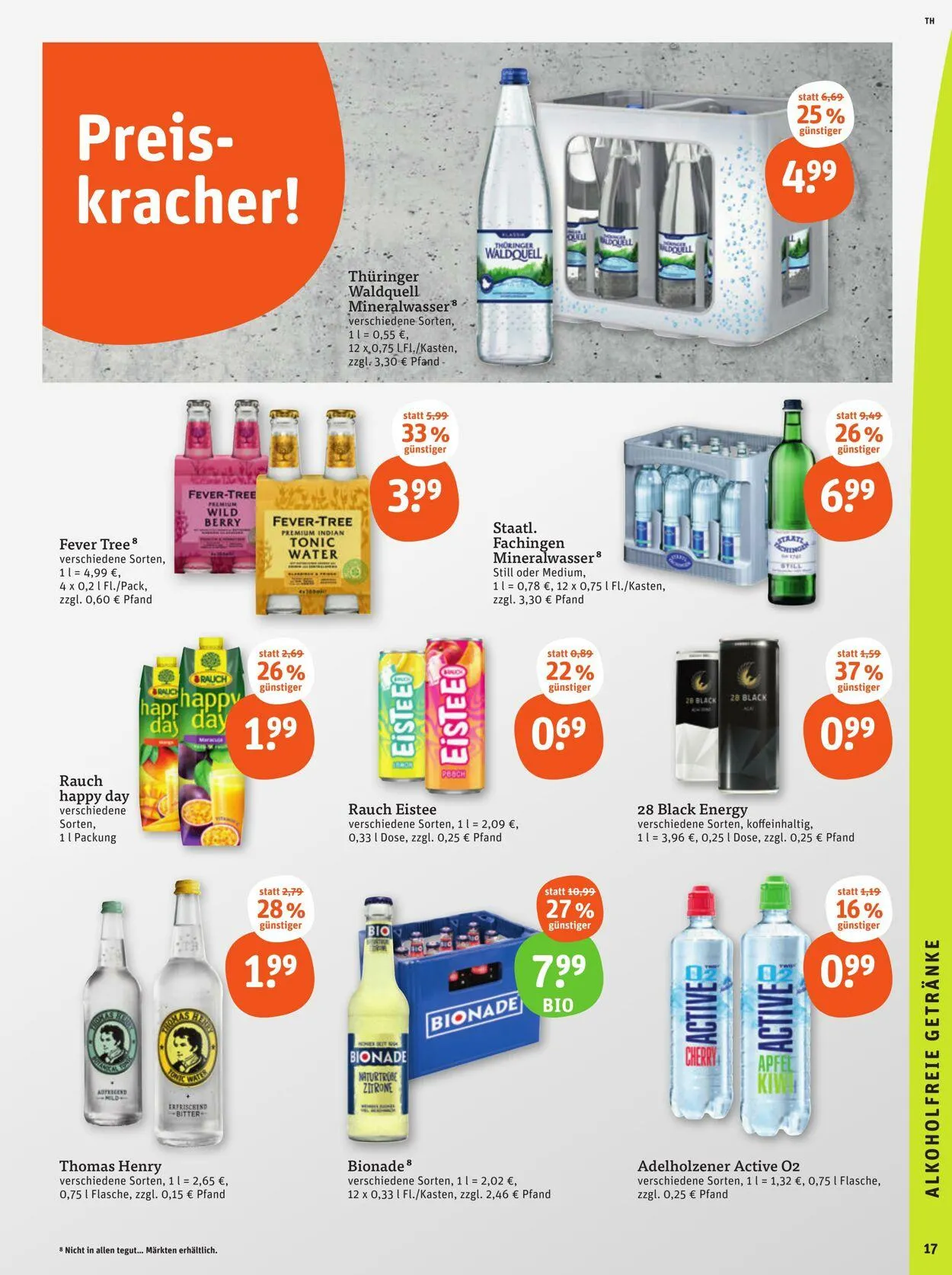 Tegut Aktueller Prospekt von 5. Mai bis 11. Mai 2025 - Prospekt seite 19