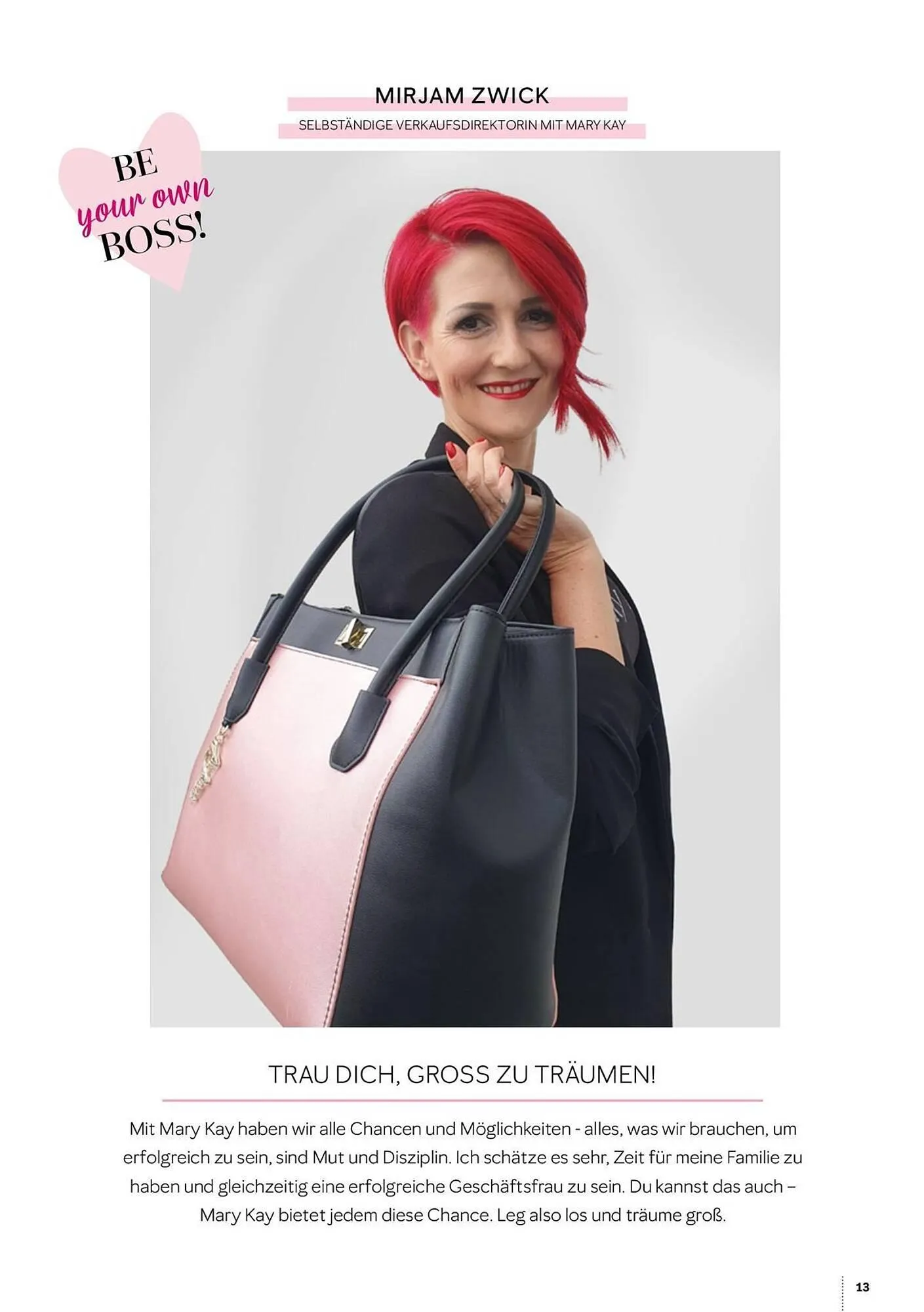 Mary Kay Prospekt von 2. März bis 31. März 2025 - Prospekt seite 13