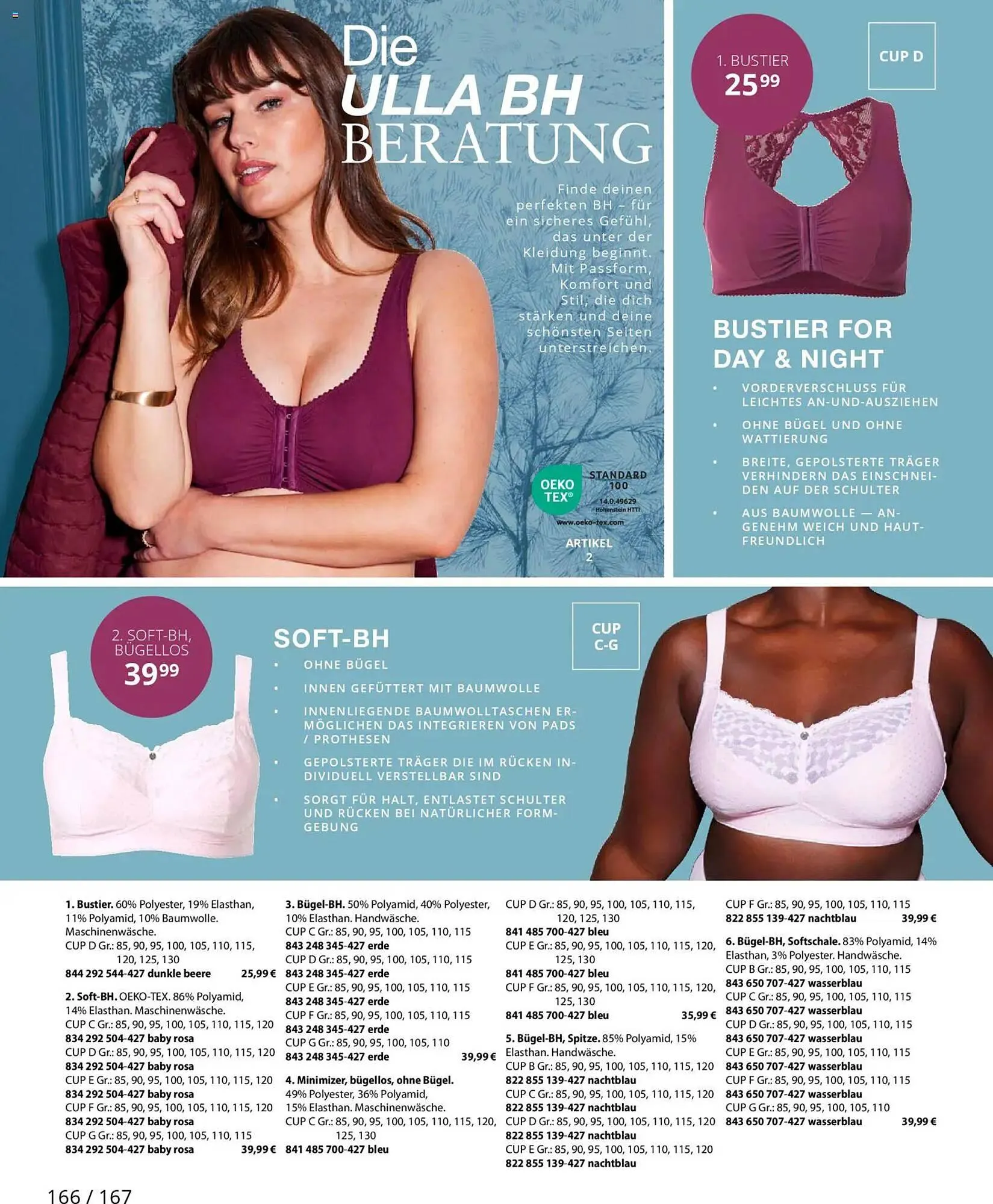 Ulla Popken Katalog von 1. November bis 30. November 2025 - Prospekt seite 166