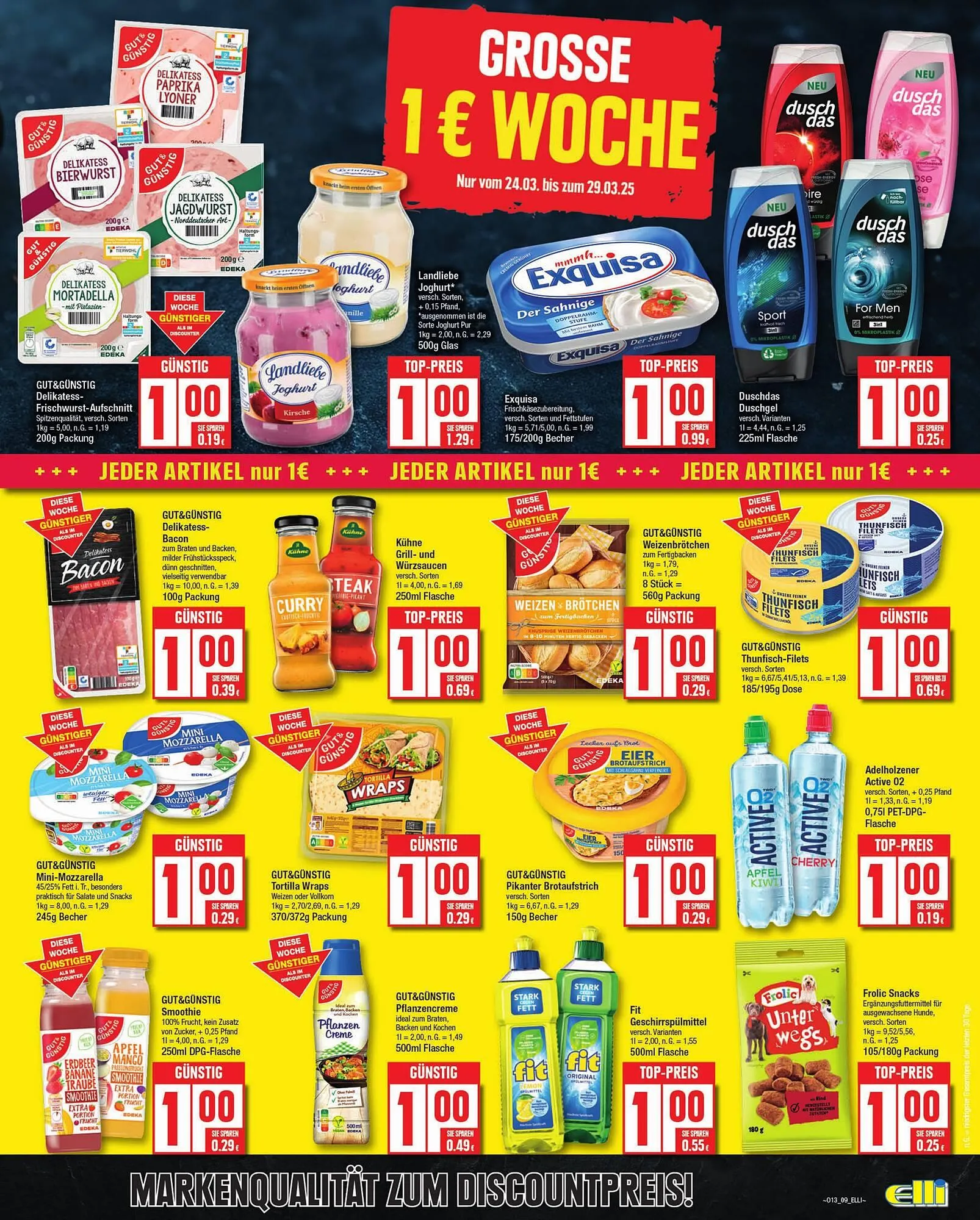 Elli Markt Prospekt von 24. März bis 29. März 2025 - Prospekt seite 9