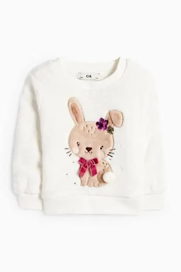 Bunny rabbit - sweatshirt