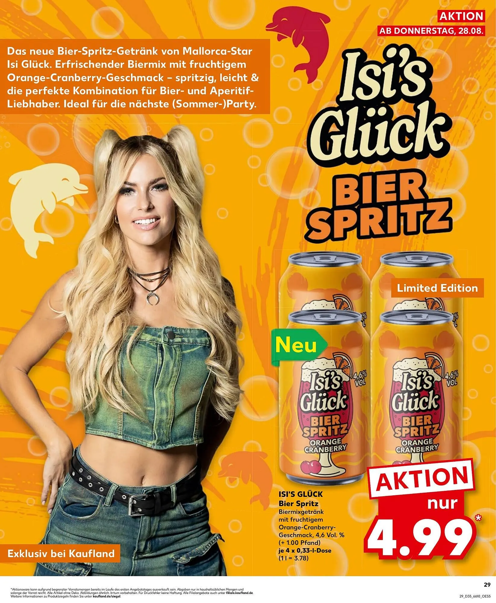 Kaufland Prospekt von 28. August bis 3. September 2025 - Prospekt seite 29