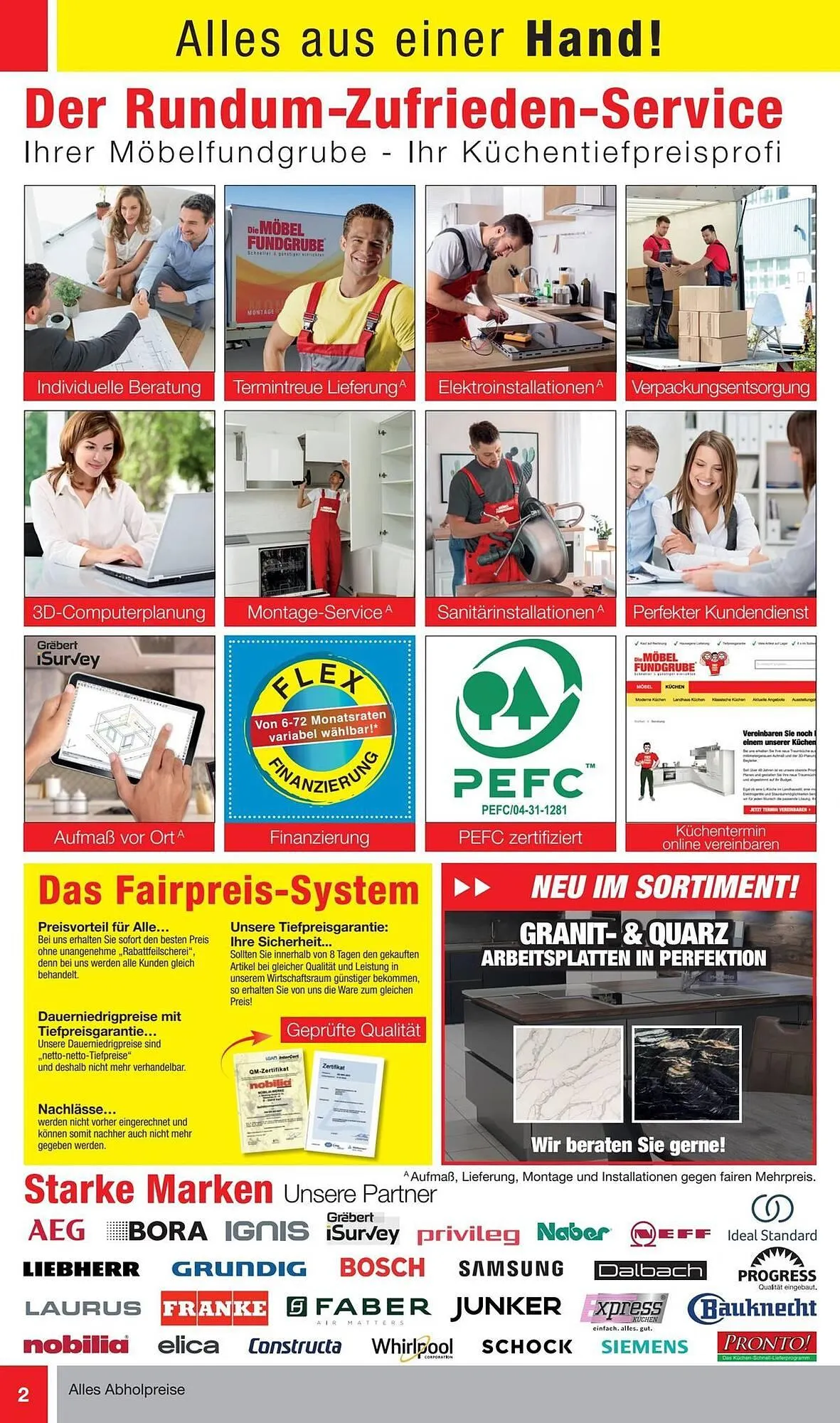 Möbelfundgrube Prospekt von 5. Dezember bis 31. Dezember 2025 - Prospekt seite 2