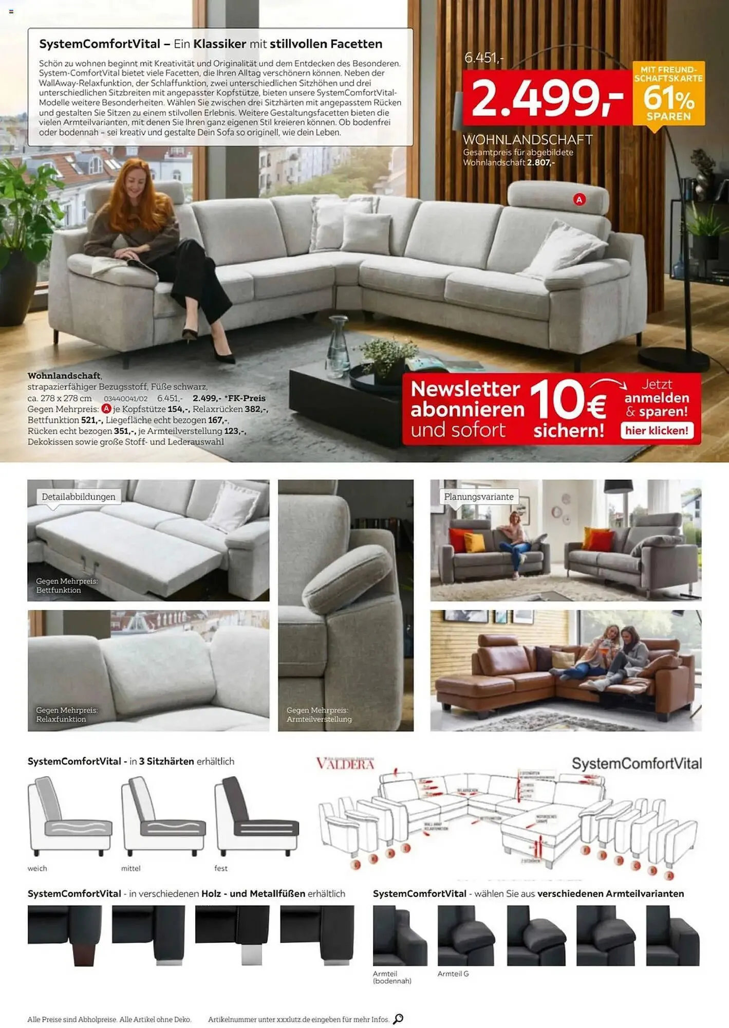 XXXLutz Prospekt von 7. Dezember bis 21. Dezember 2025 - Prospekt seite 6