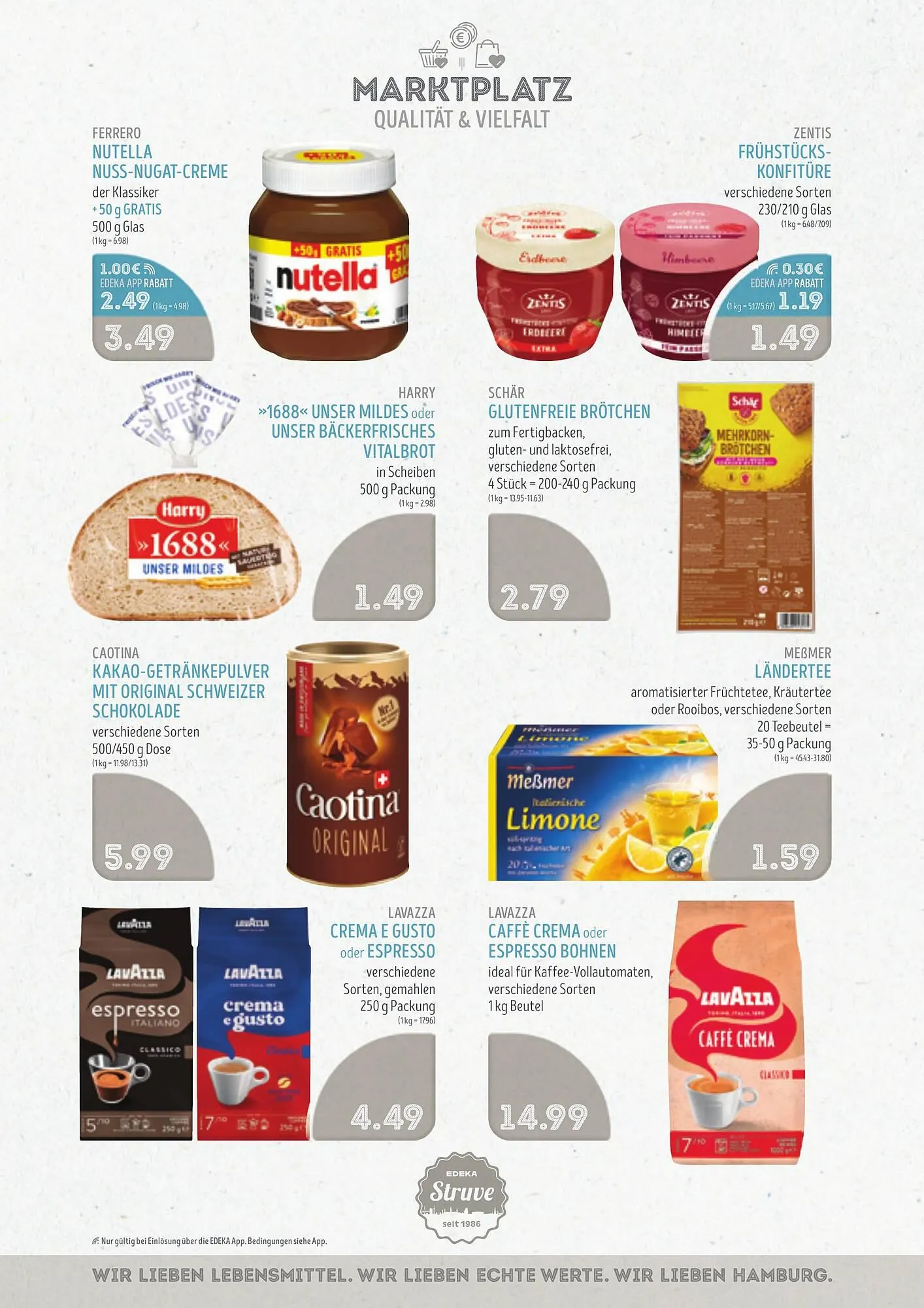 Edeka Struve Prospekt von 2. März bis 14. März 2026 - Prospekt seite 10