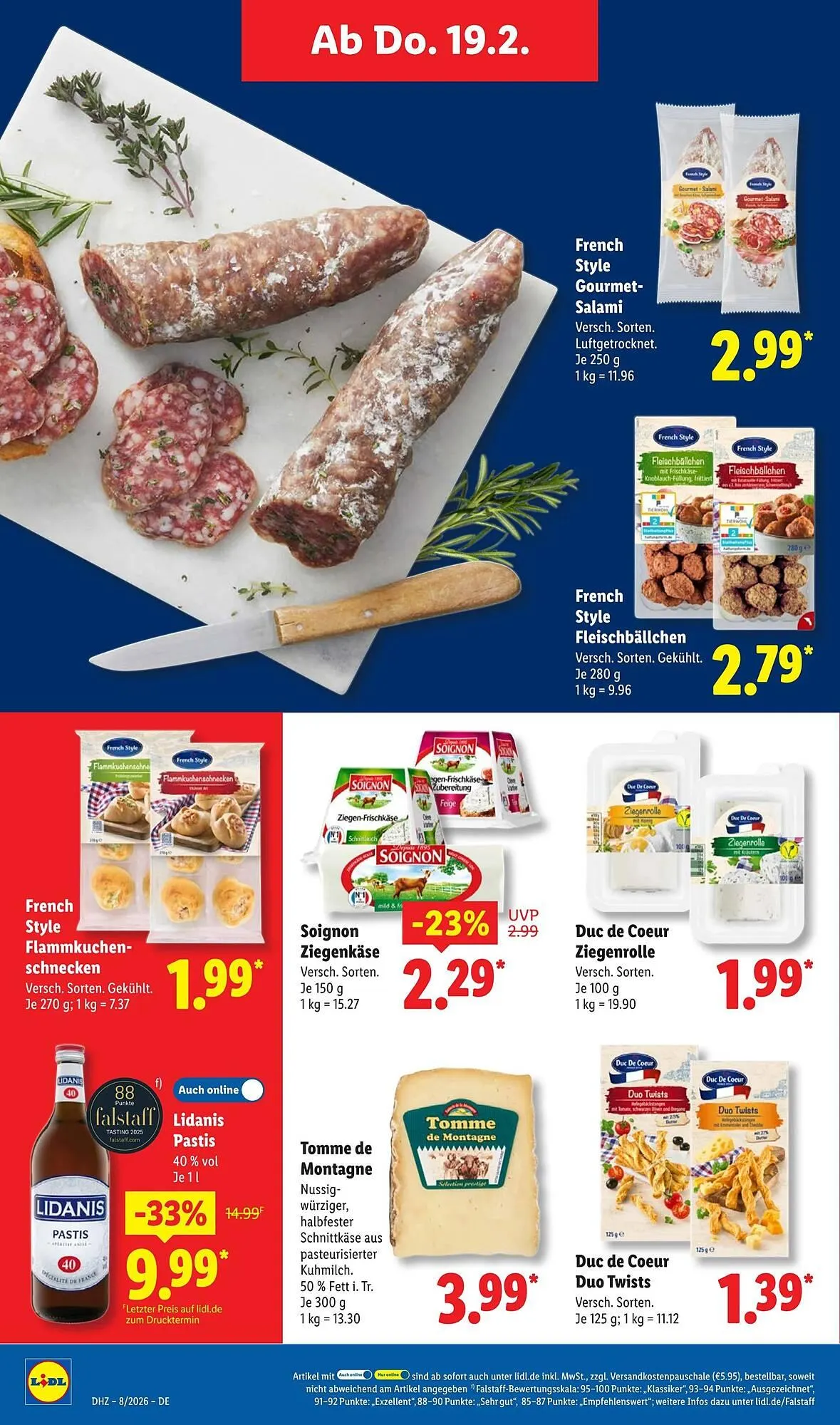 Lidl Prospekt von 16. Februar bis 22. Februar 2026 - Prospekt seite 56