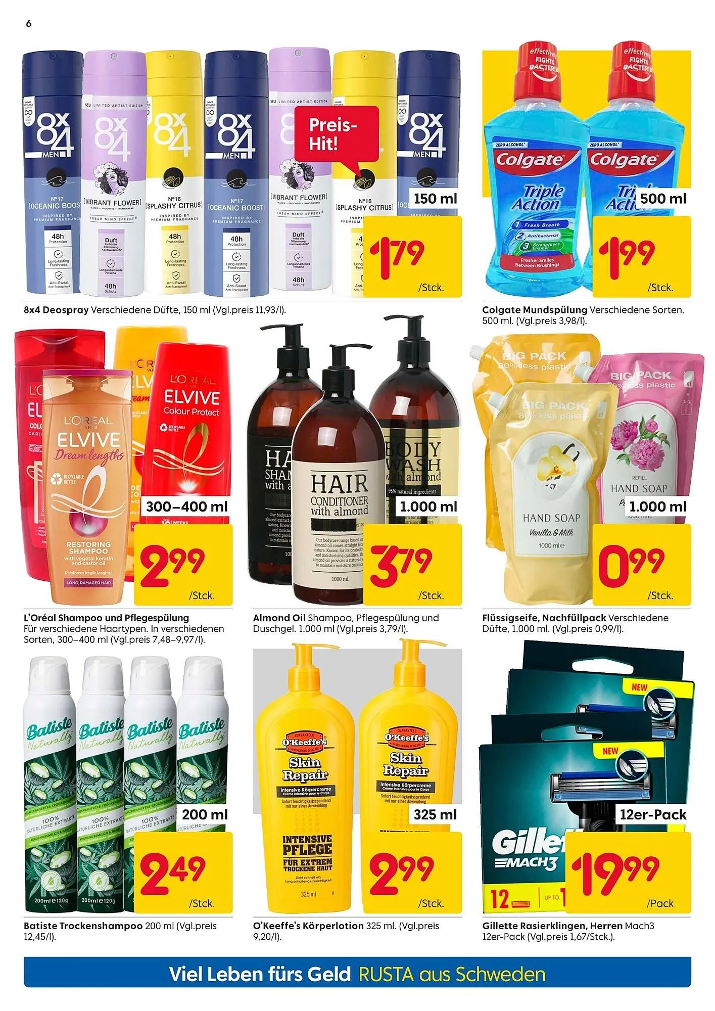 Rusta Prospekt von 17. Januar bis 23. Januar 2026 - Prospekt seite 6