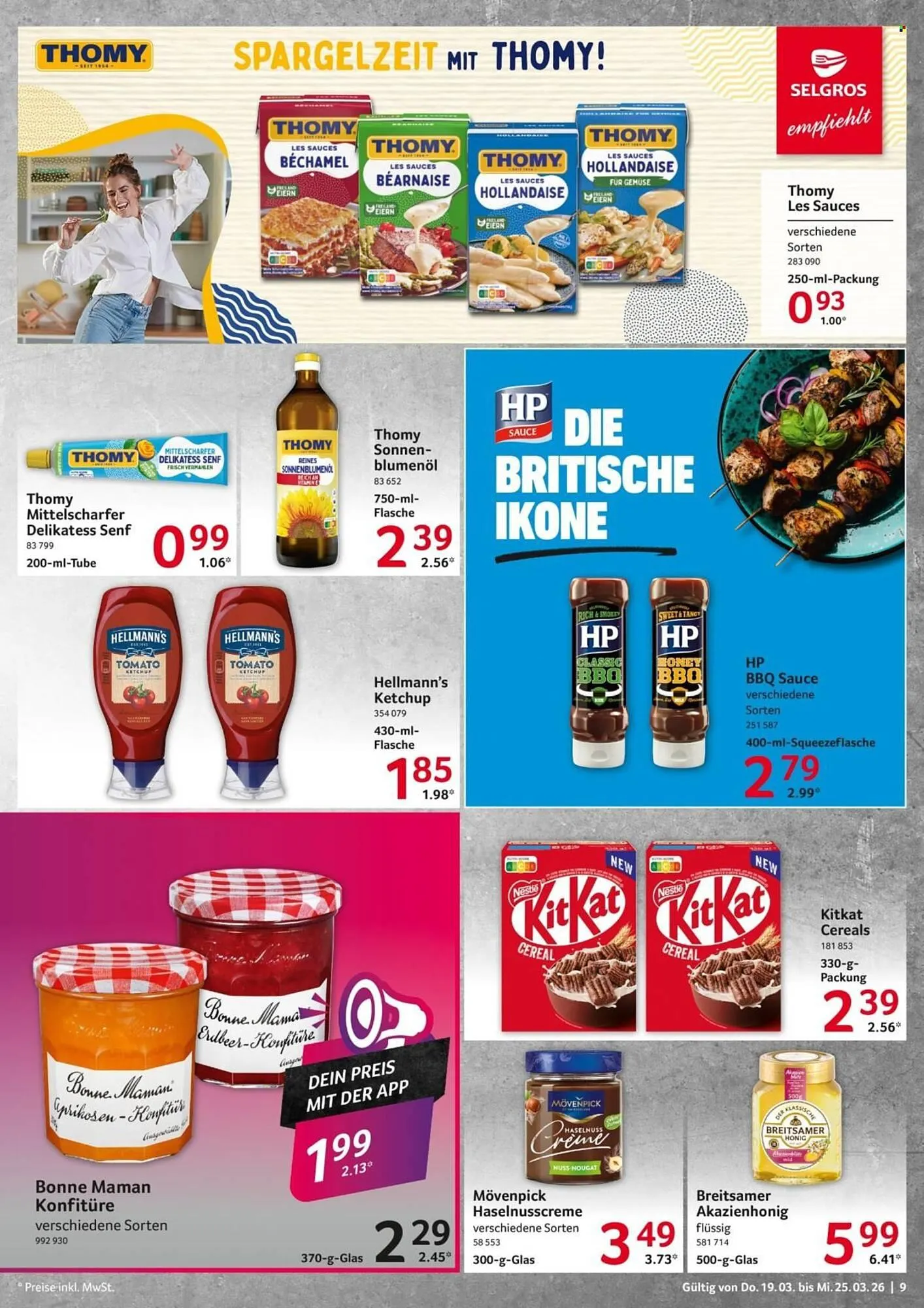 Selgros Prospekt von 19. März bis 25. März 2026 - Prospekt seite 9