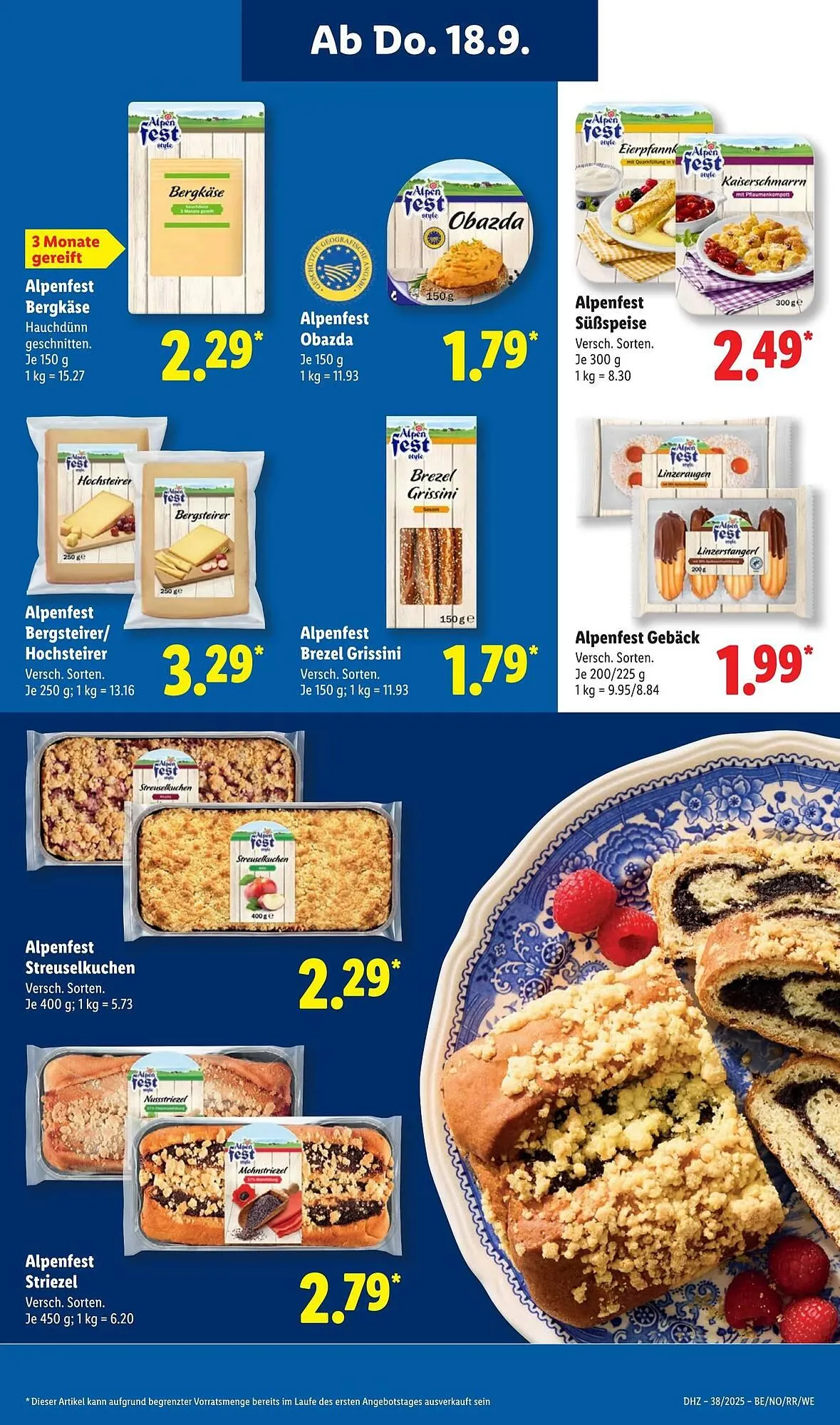 Lidl Prospekt von 15. September bis 21. September 2025 - Prospekt seite 57
