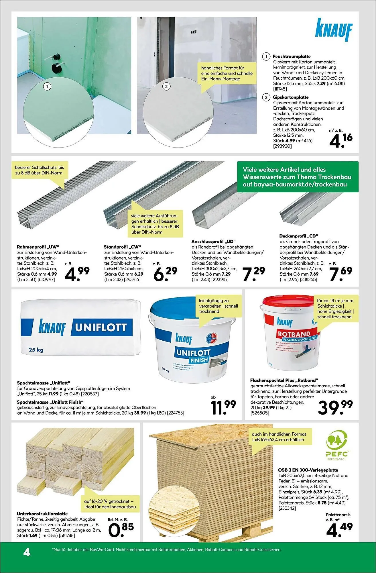 BayWa Prospekt von 2. Juni bis 8. Juni 2025 - Prospekt seite 4