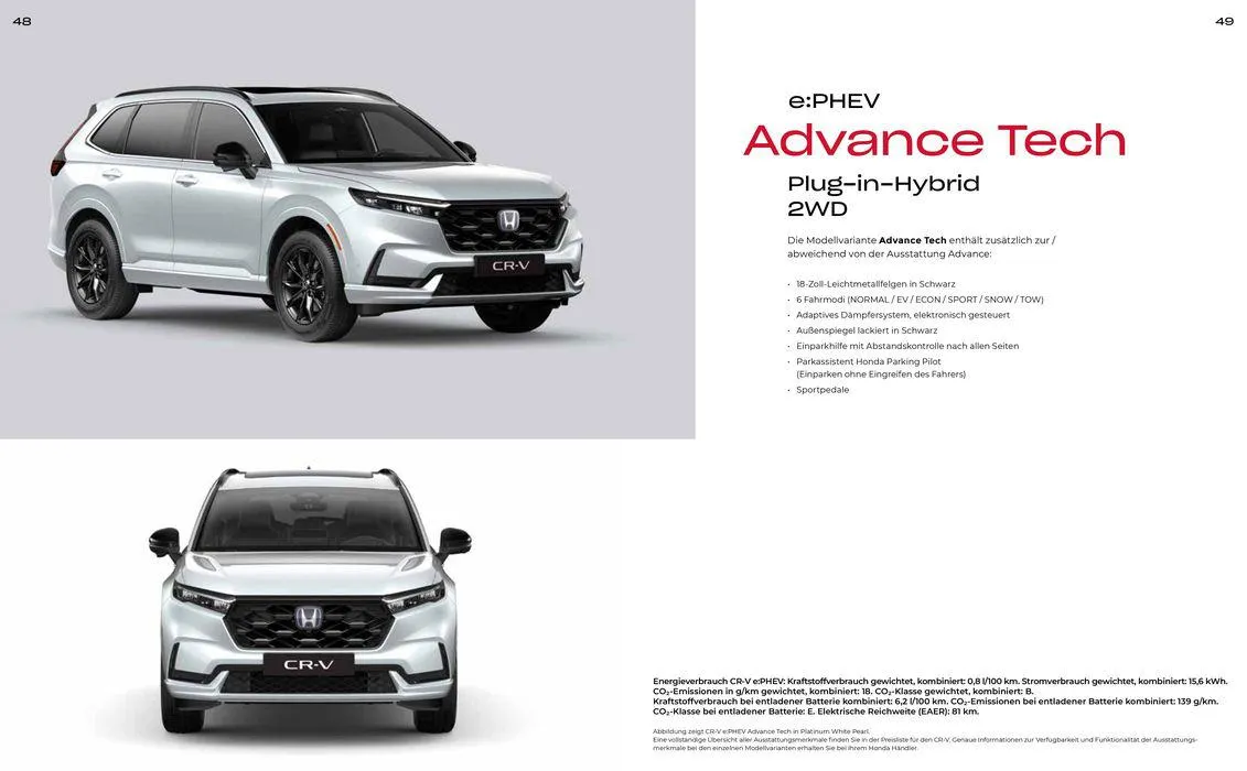 Honda CR-V BROSCHÜRE von 11. April bis 11. April 2025 - Prospekt seite 25