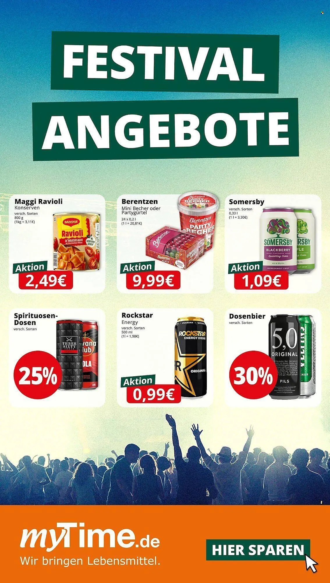 Famila Nord Ost Prospekt von 10. Juni bis 14. Juni 2025 - Prospekt seite 25