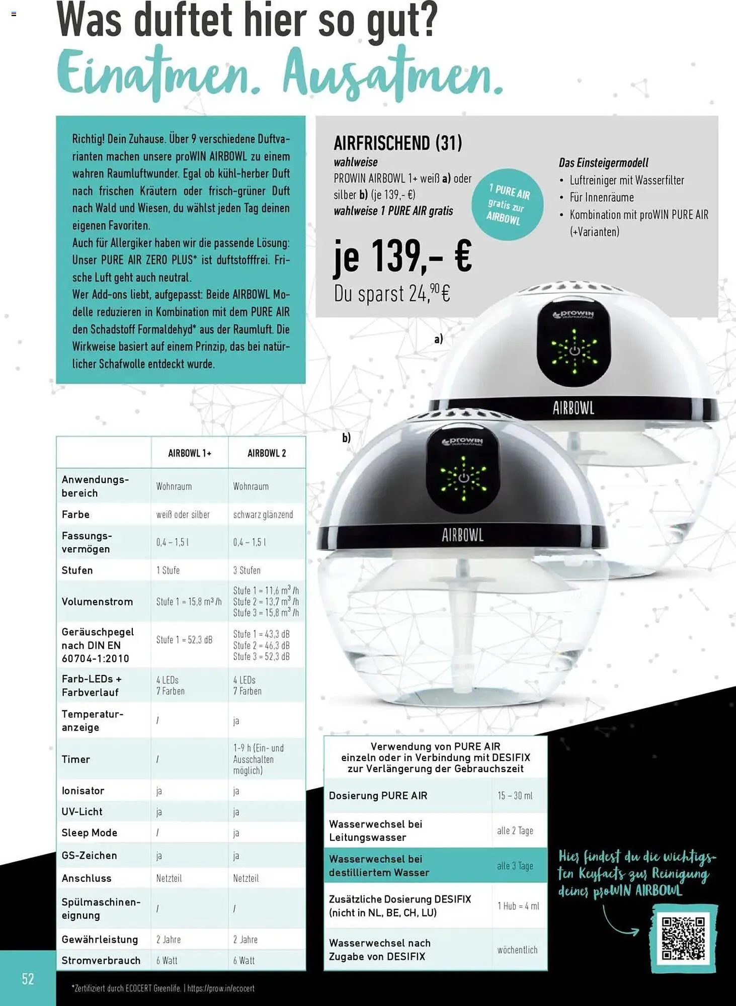 Prowin Prospekt von 1. Januar bis 30. Juni 2025 - Prospekt seite 52