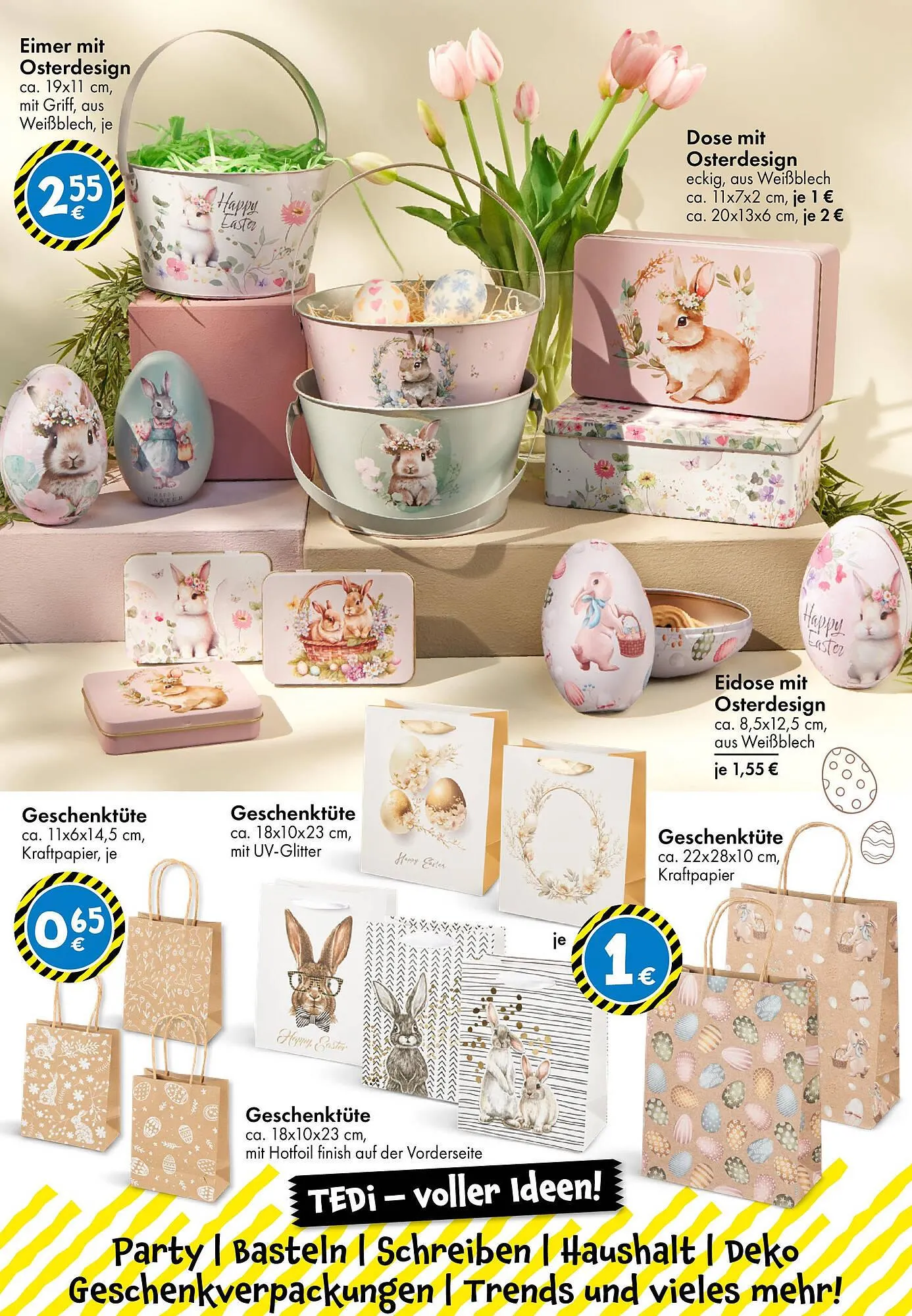 TEDi Prospekt von 27. März bis 5. April 2025 - Prospekt seite 13