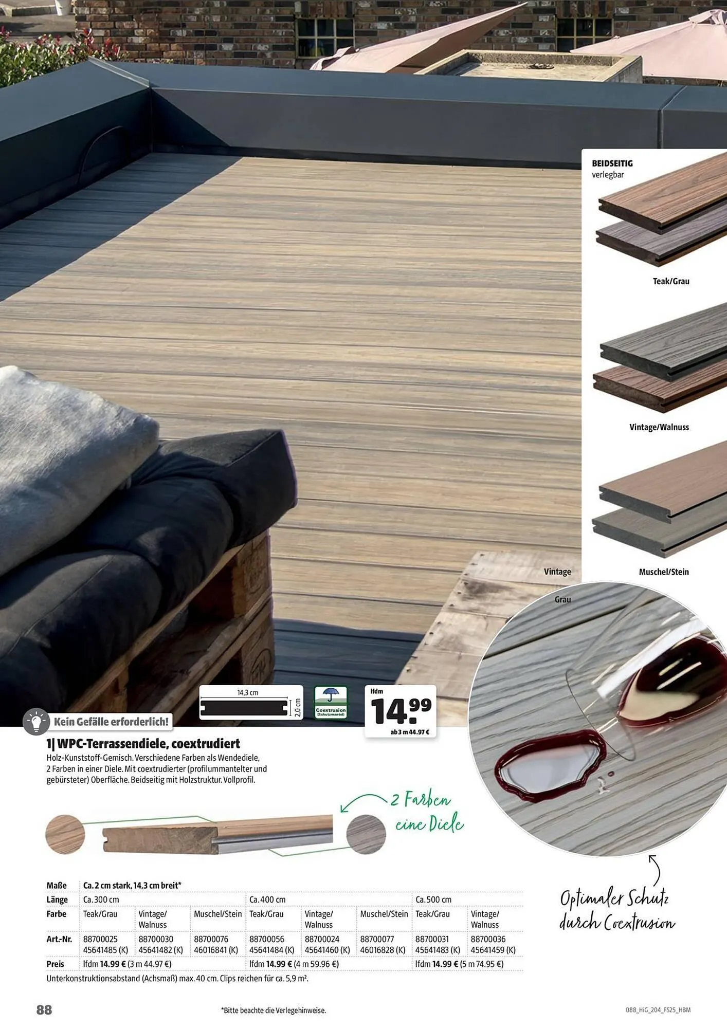 Hagebau Prospekt von 19. September bis 31. Dezember 2025 - Prospekt seite 88