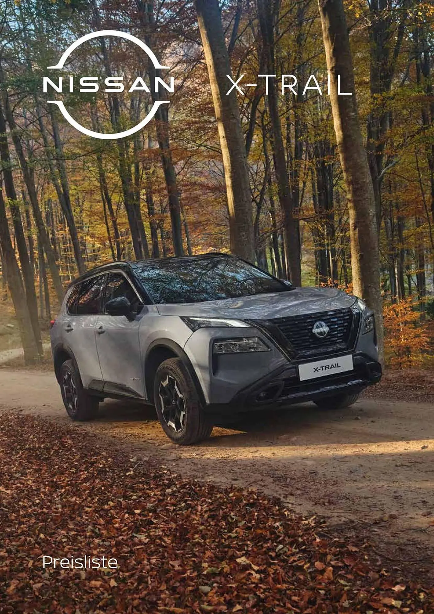 Nissan Prospekt von 1. November bis 31. Dezember 2025 - Prospekt seite 1