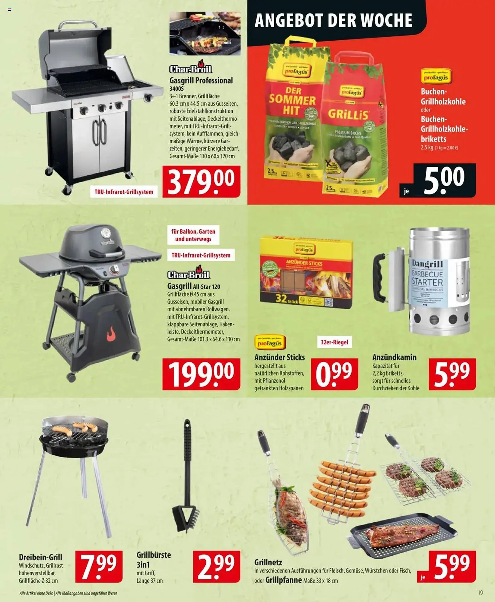 Famila Nord Ost Prospekt von 22. April bis 26. April 2025 - Prospekt seite 19