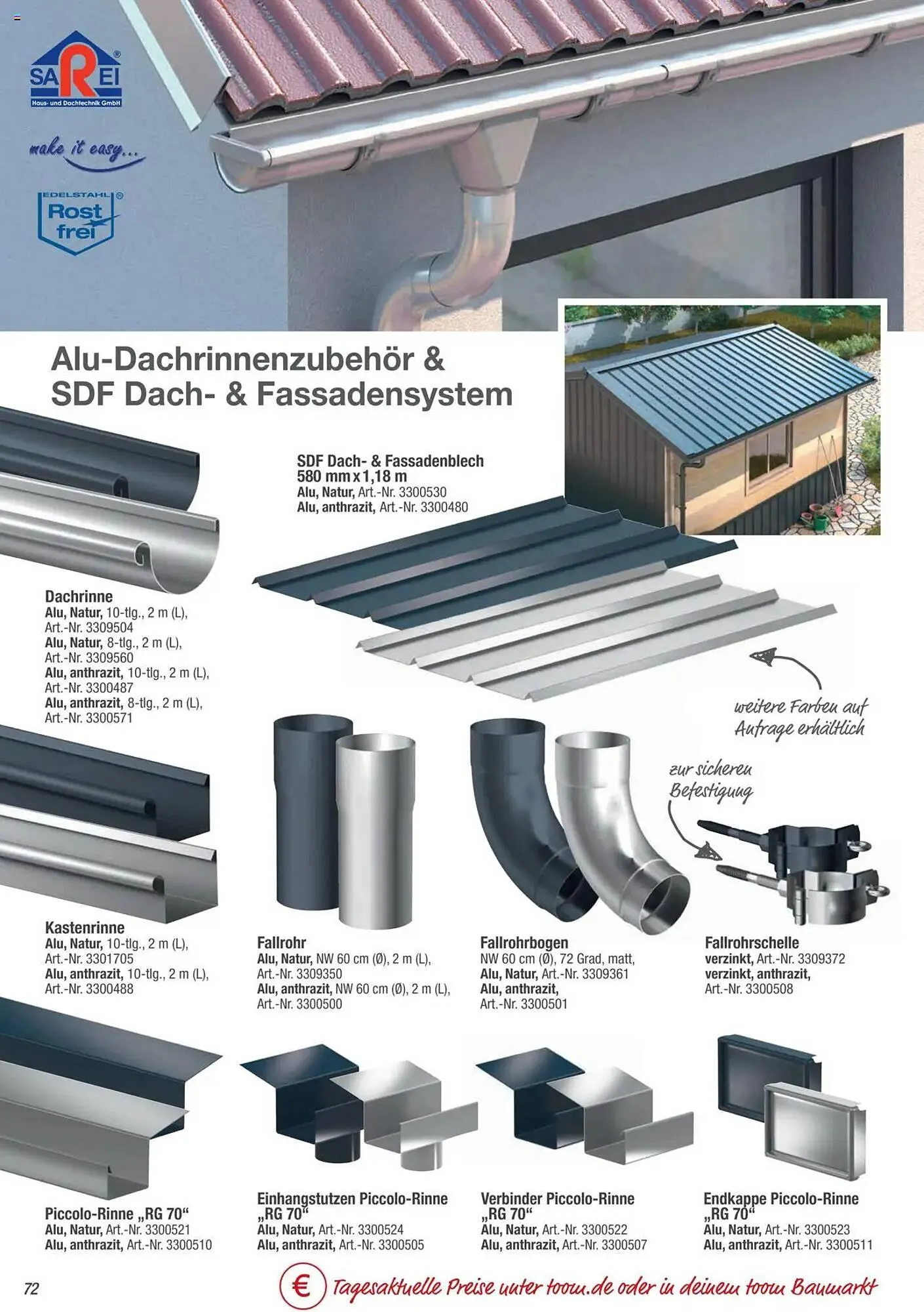 toom Baumarkt Prospekt von 4. März bis 30. Juni 2025 - Prospekt seite 176