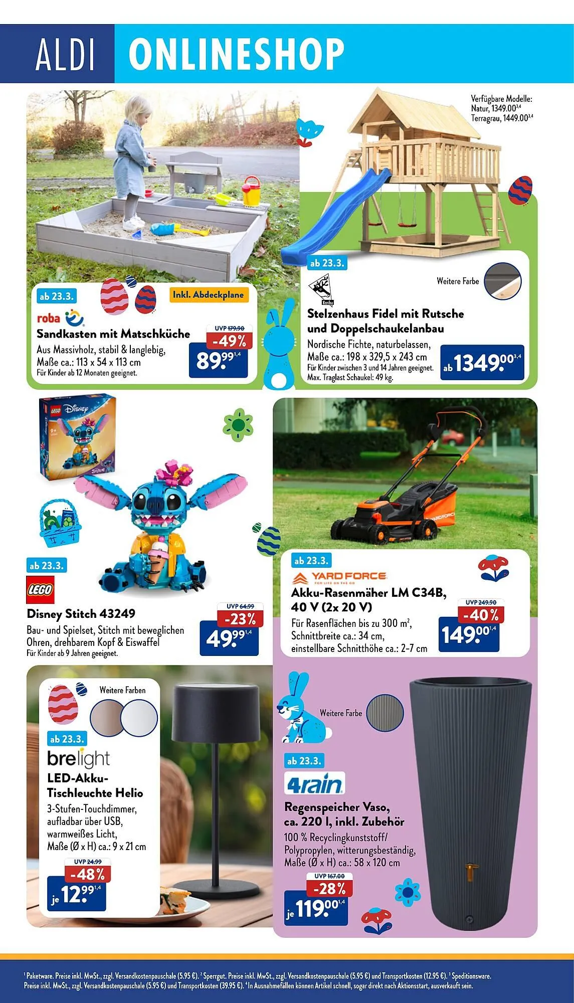 Aldi Nord Prospekt von 24. März bis 29. März 2025 - Prospekt seite 36