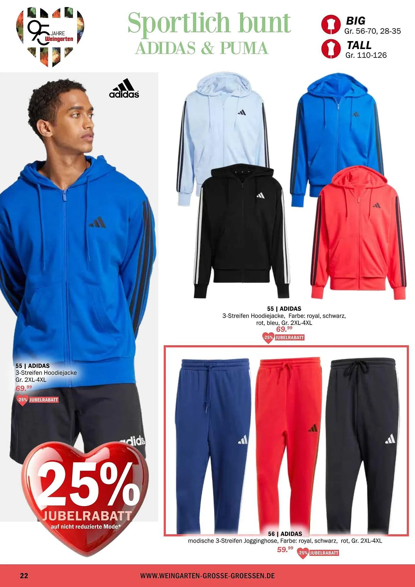 Modehaus Weingarten Prospekt von 2. April bis 1. Juni 2025 - Prospekt seite 22