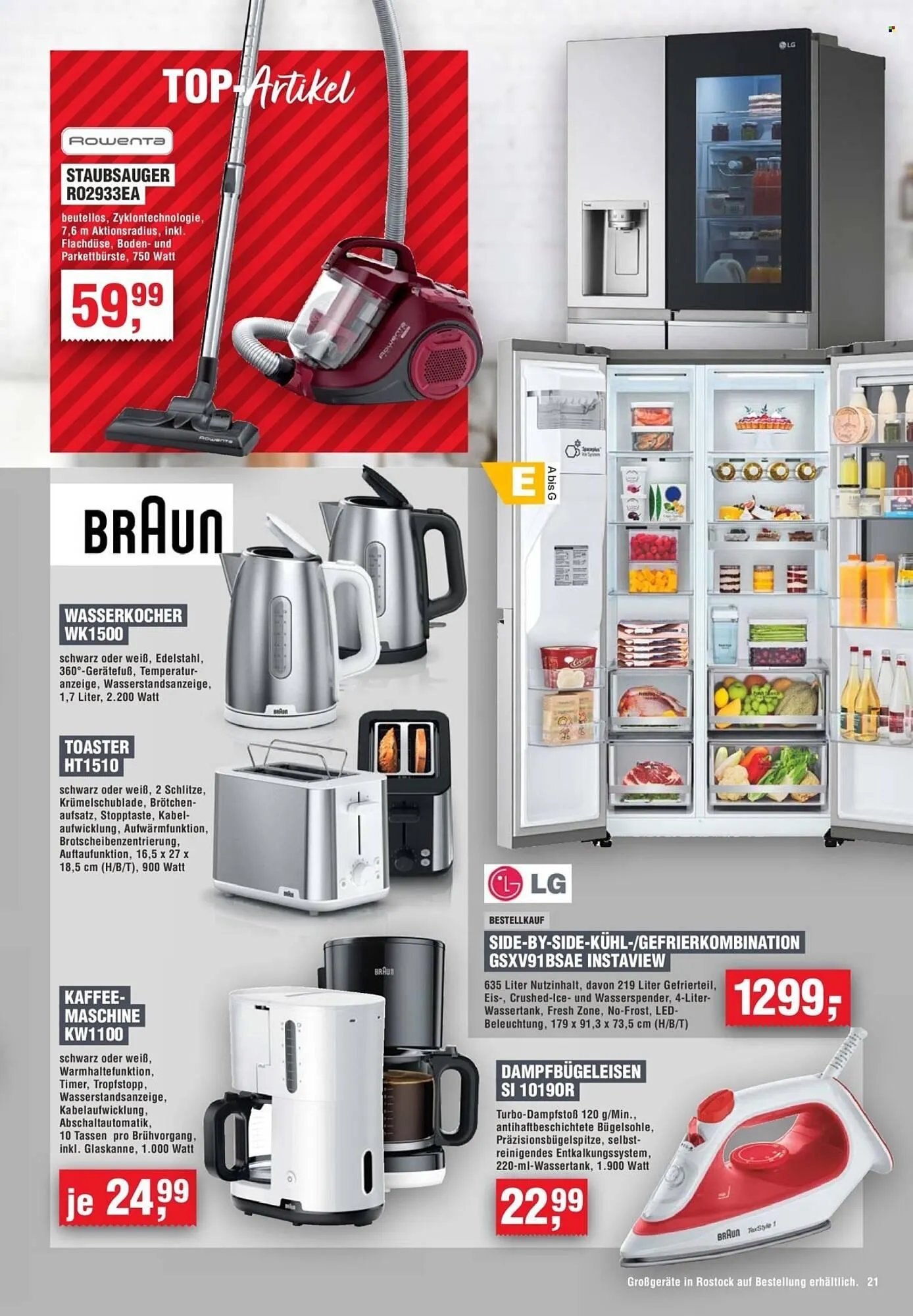 Handelshof Prospekt von 17. April bis 23. April 2025 - Prospekt seite 21