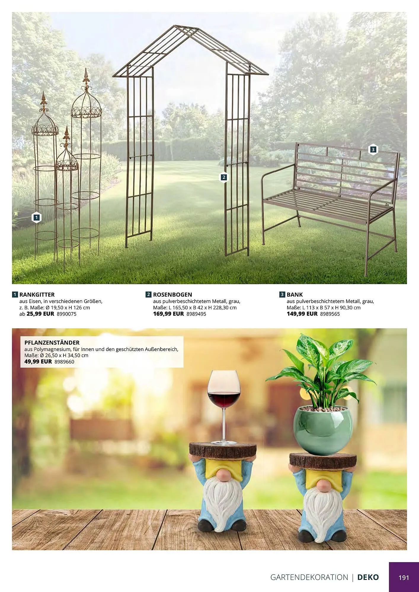 BBM Baumarkt Prospekt von 20. April bis 31. Dezember 2025 - Prospekt seite 199