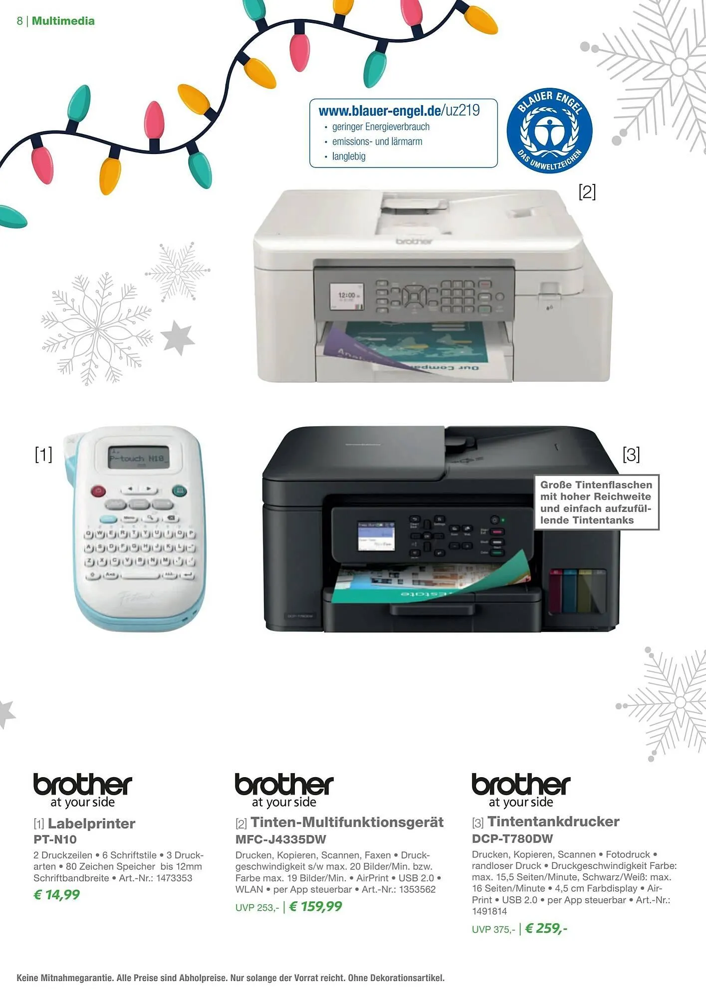 EP Magazin von 8. Dezember bis 25. Dezember 2025 - Prospekt seite 8