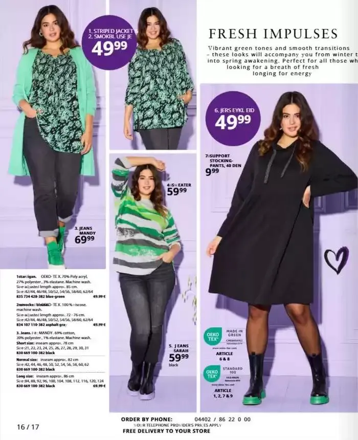 Alles zum 1/2 Preis von 24. Januar bis 26. Januar 2025 - Prospekt seite 16