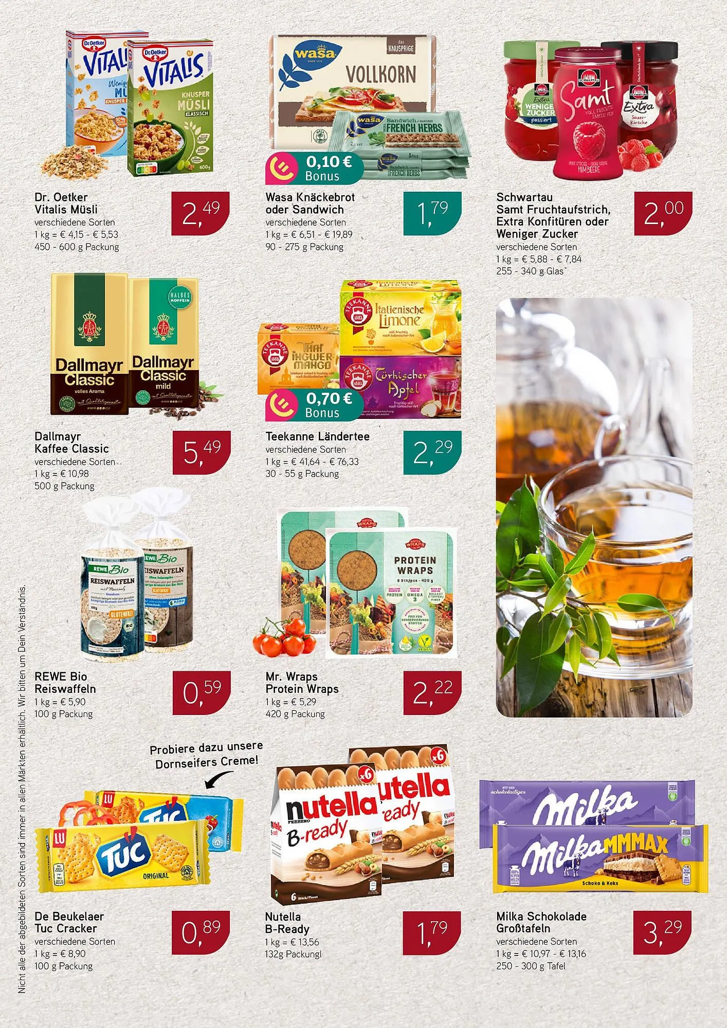 Dornseifer Prospekt von 20. März bis 29. März 2025 - Prospekt seite 13
