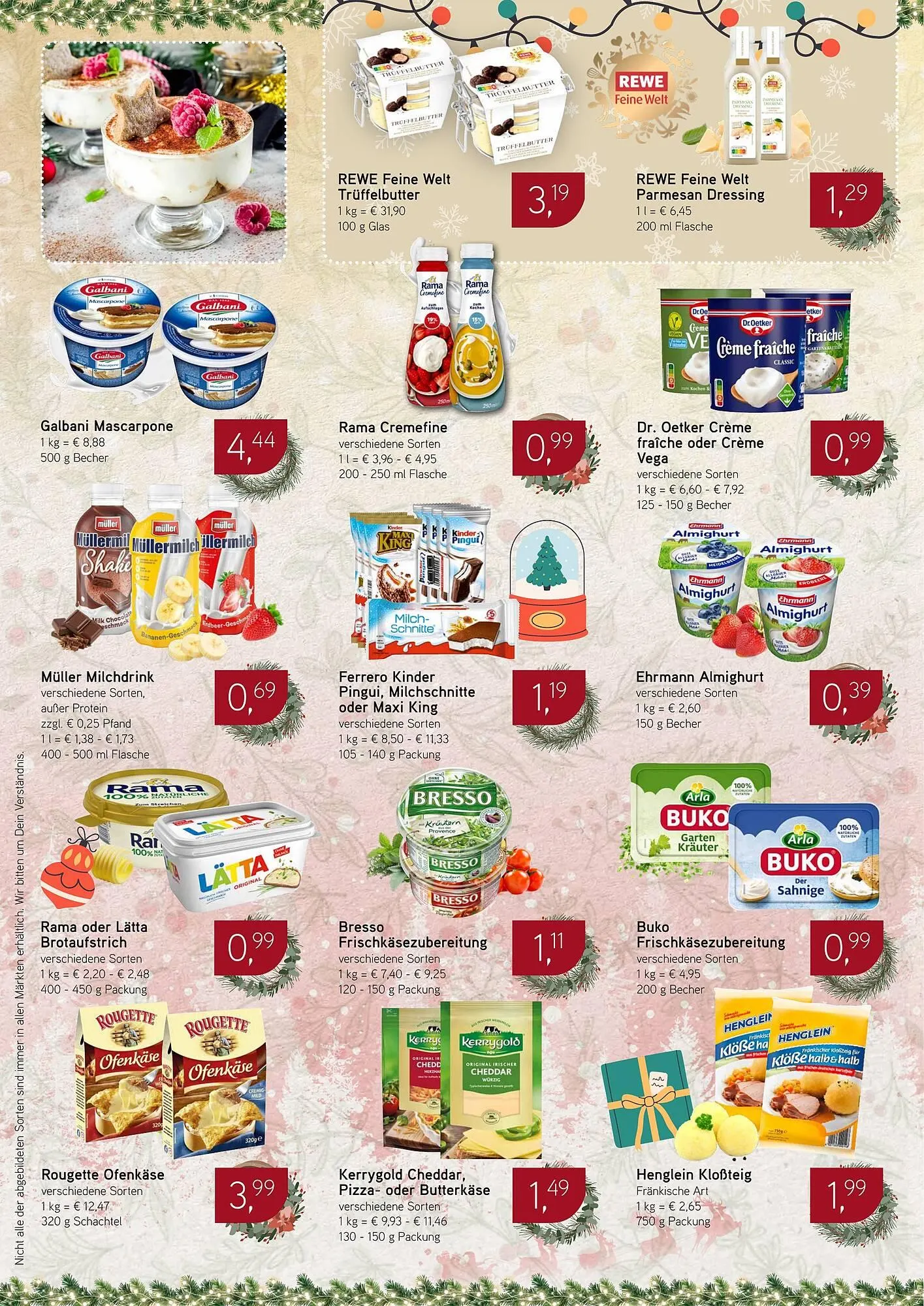 Dornseifer Prospekt von 15. Dezember bis 20. Dezember 2025 - Prospekt seite 10