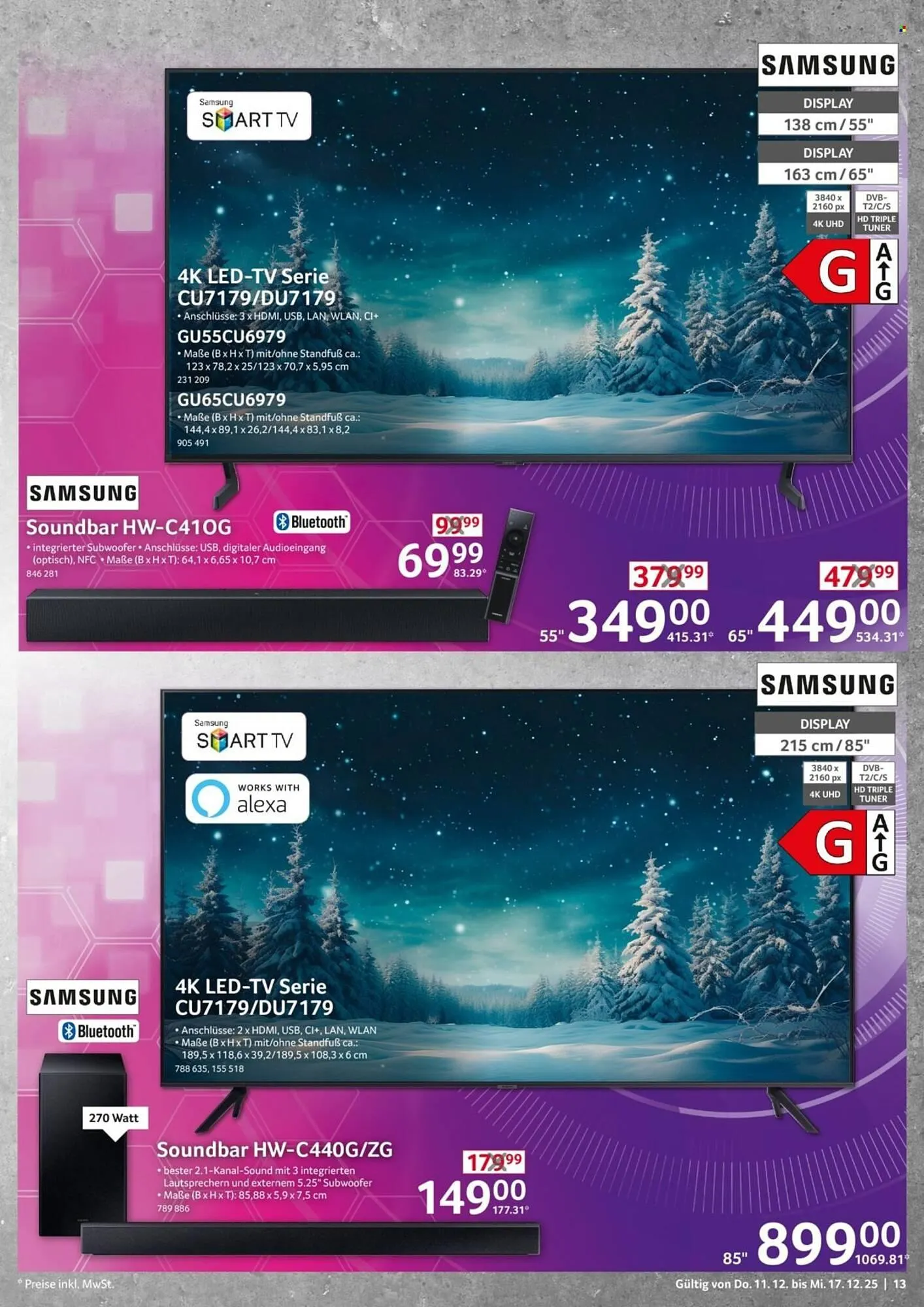 Selgros Prospekt von 11. Dezember bis 17. Dezember 2025 - Prospekt seite 13