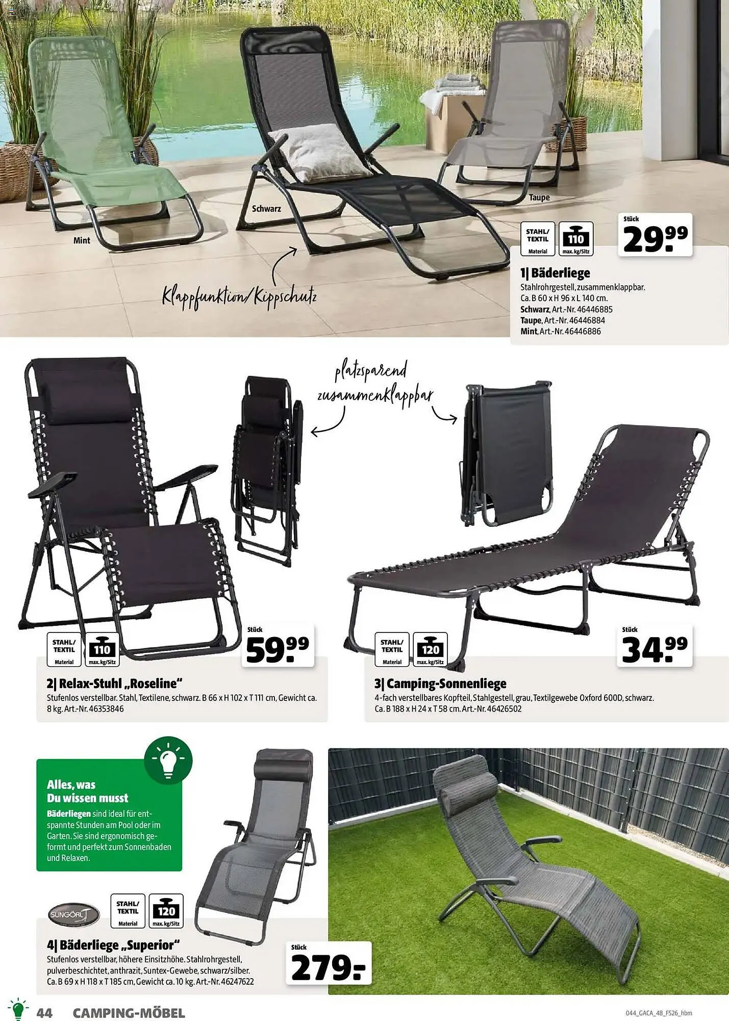 Hagebau Prospekt von 2. März bis 31. Dezember 2026 - Prospekt seite 44