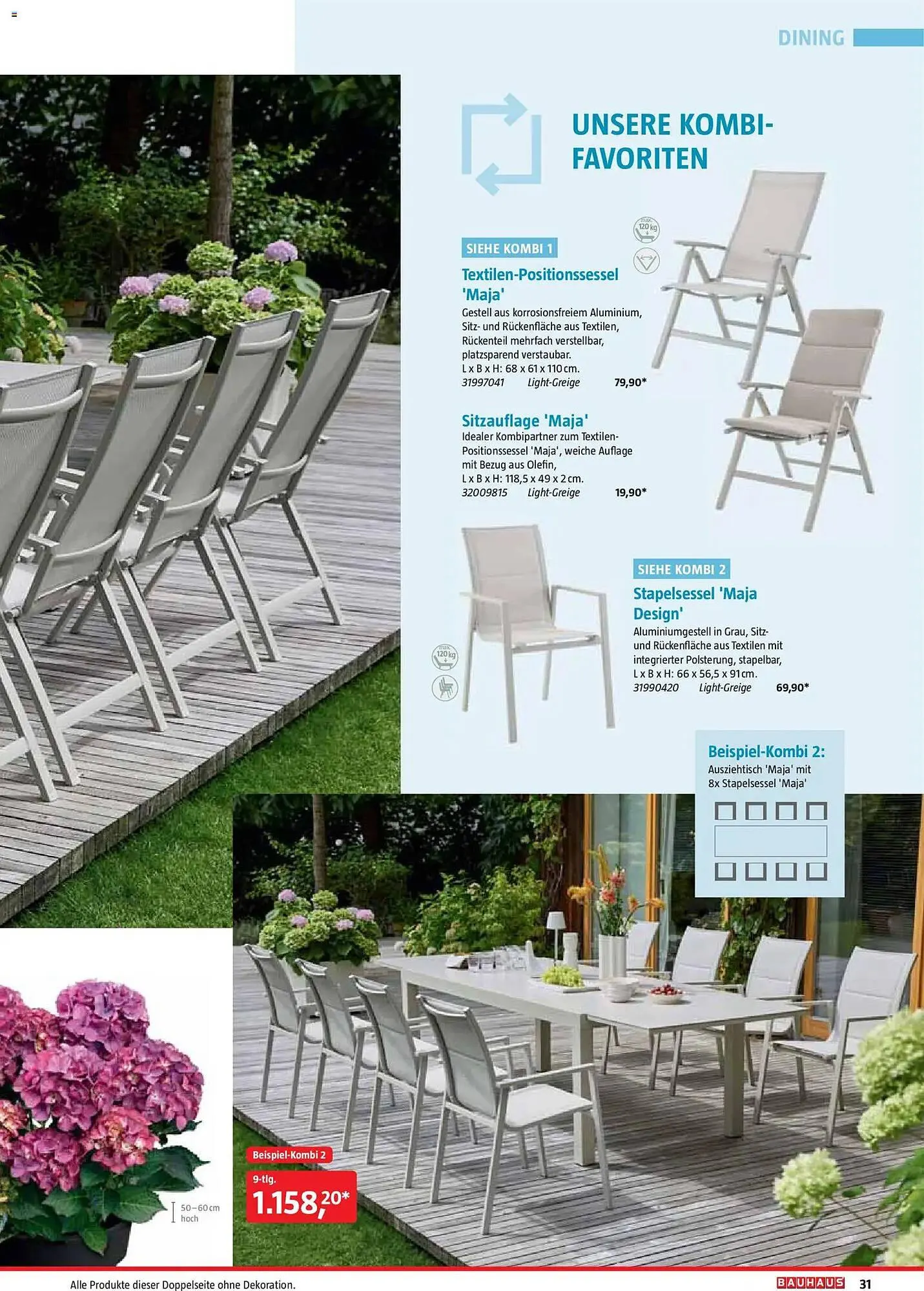 Bauhaus Prospekt von 2. März bis 30. Juni 2026 - Prospekt seite 31