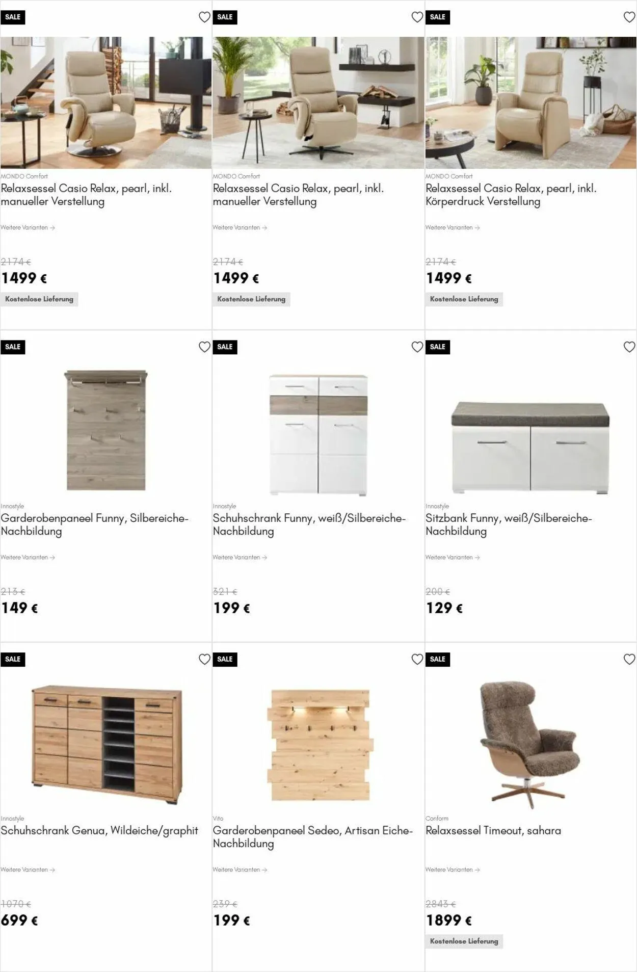 HARDECK Aktueller Prospekt von 3. November bis 12. November 2025 - Prospekt seite 13