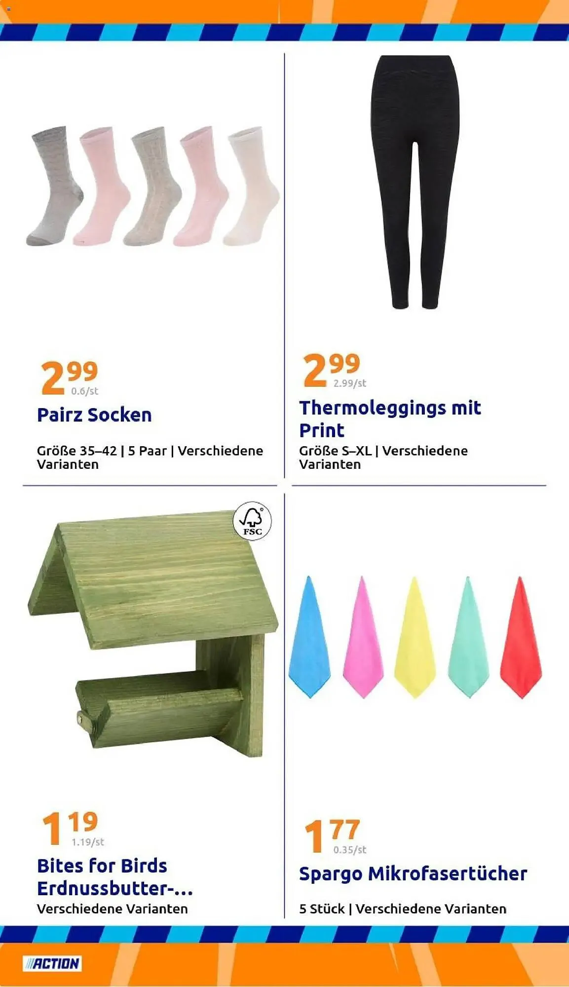 Action Prospekt von 7. Januar bis 13. Januar 2026 - Prospekt seite 22