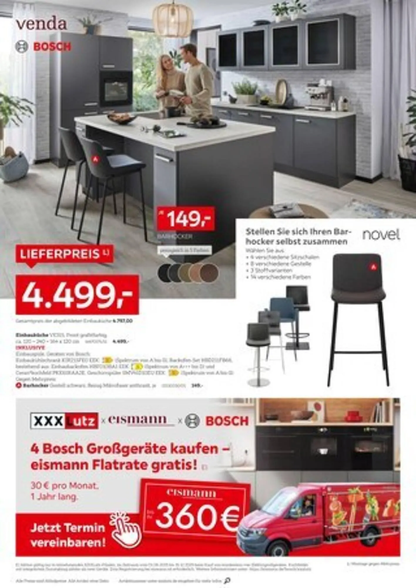 XXXLutz Prospekt von 4. August bis 17. August 2025 - Prospekt seite 14