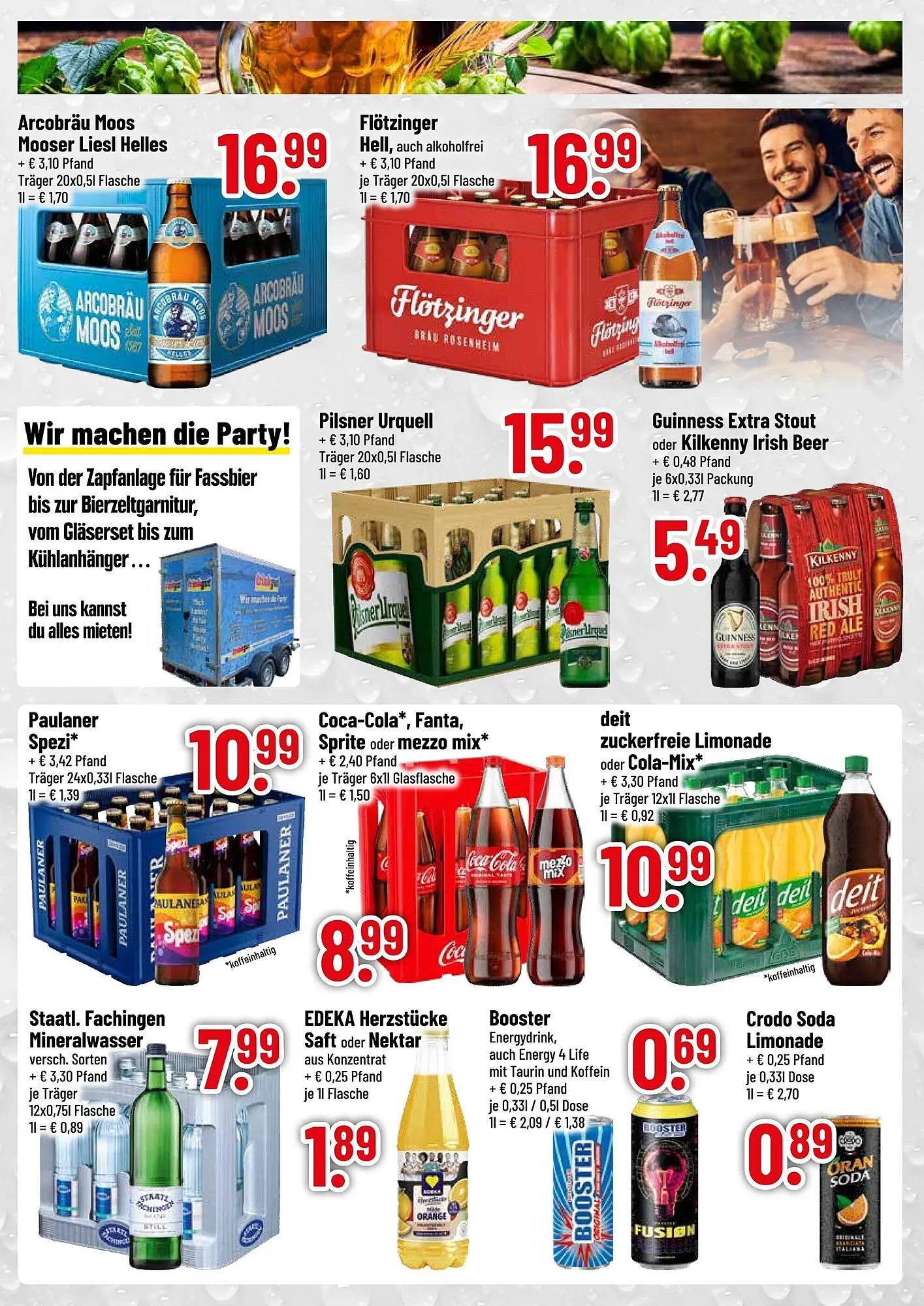 Trinkgut Prospekt von 2. März bis 7. März 2026 - Prospekt seite 3